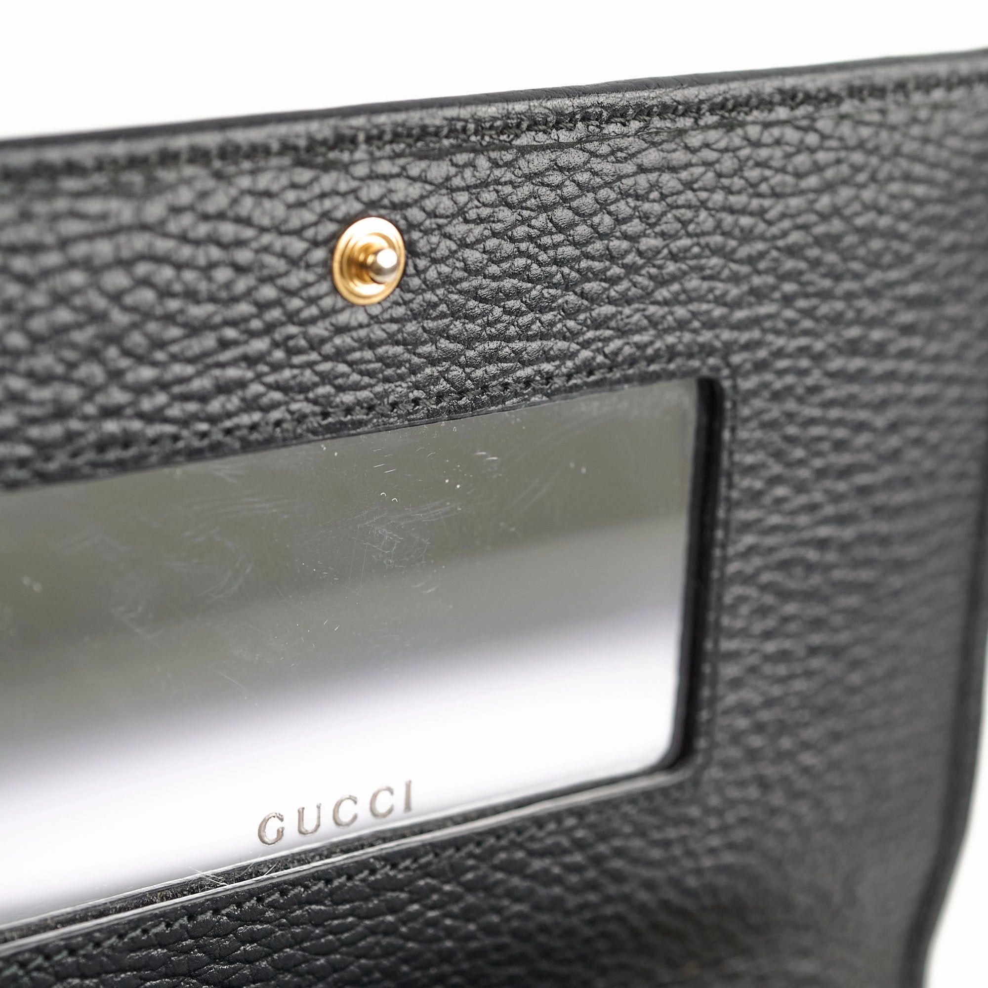 Gucci Wallet On Chain Black