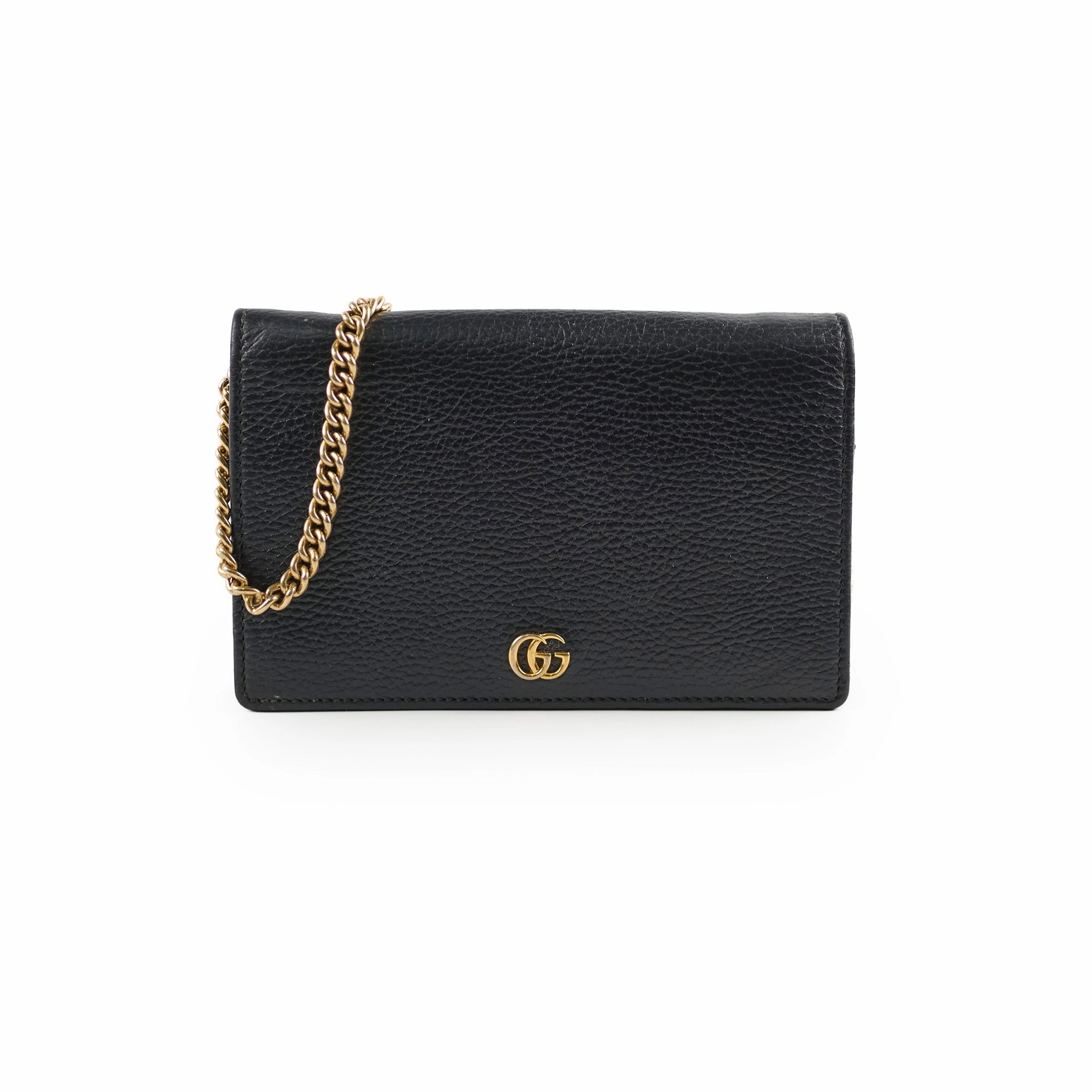 Gucci Wallet On Chain Black