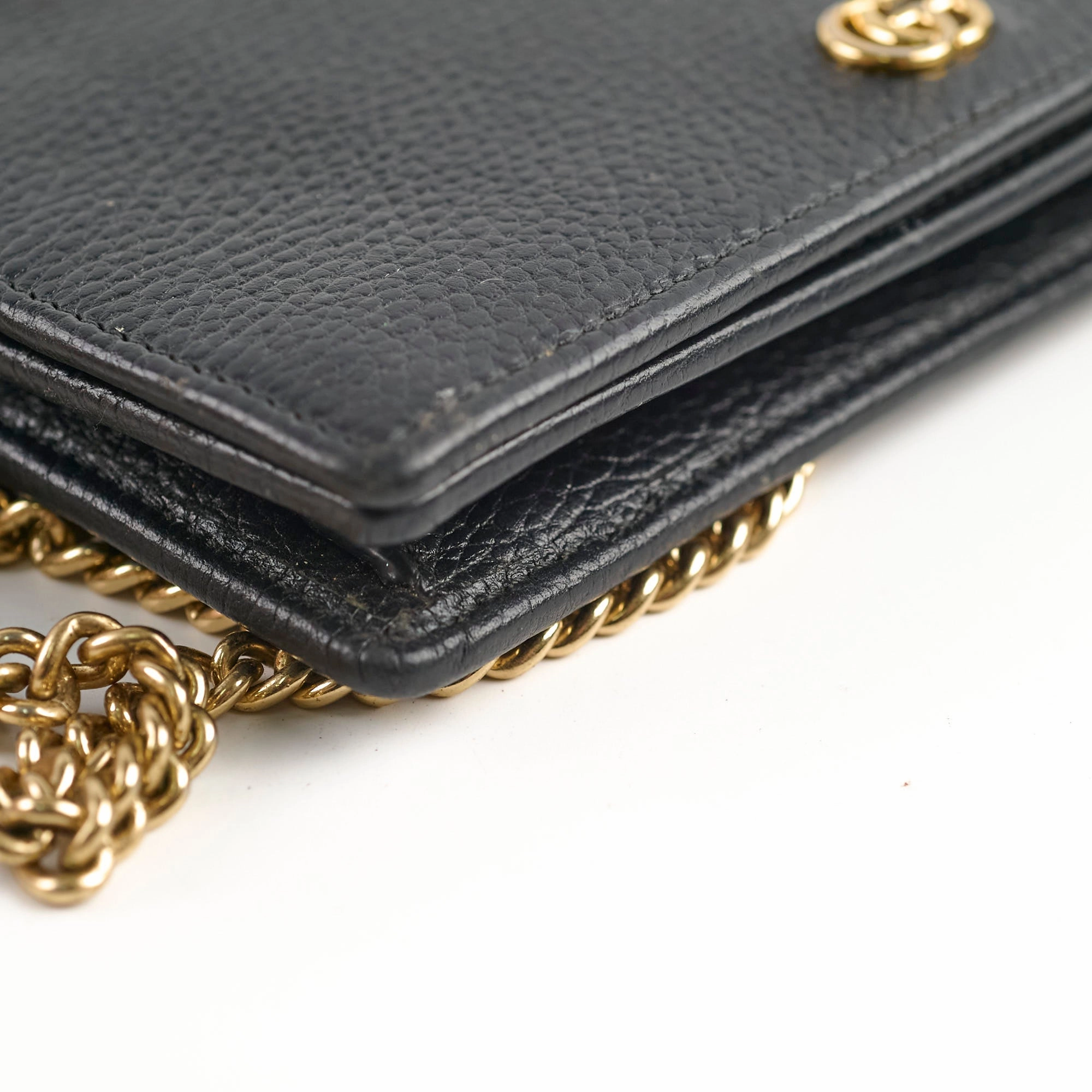 Gucci Wallet On Chain Black