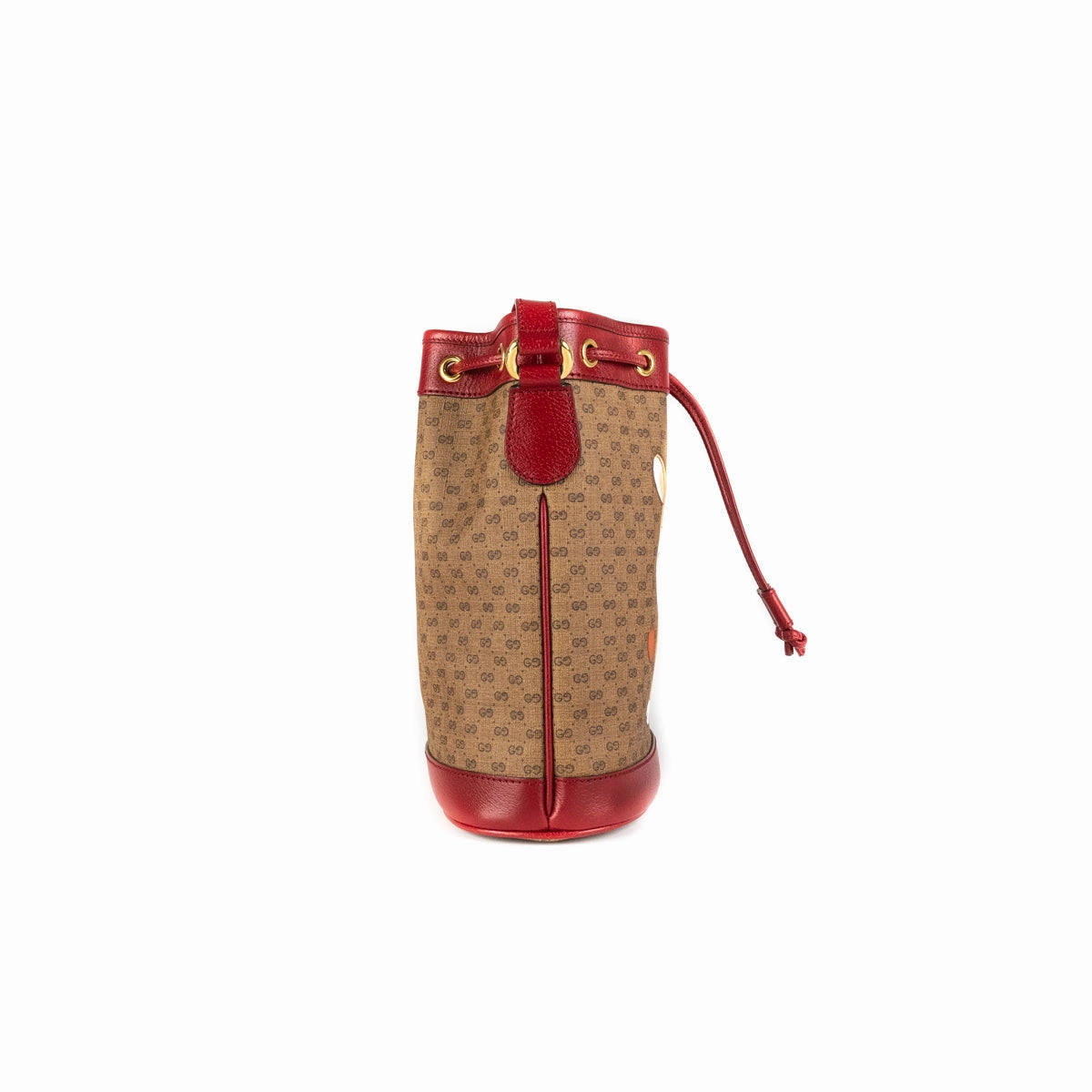 Gucci x Doraemon Bucket Bag Red