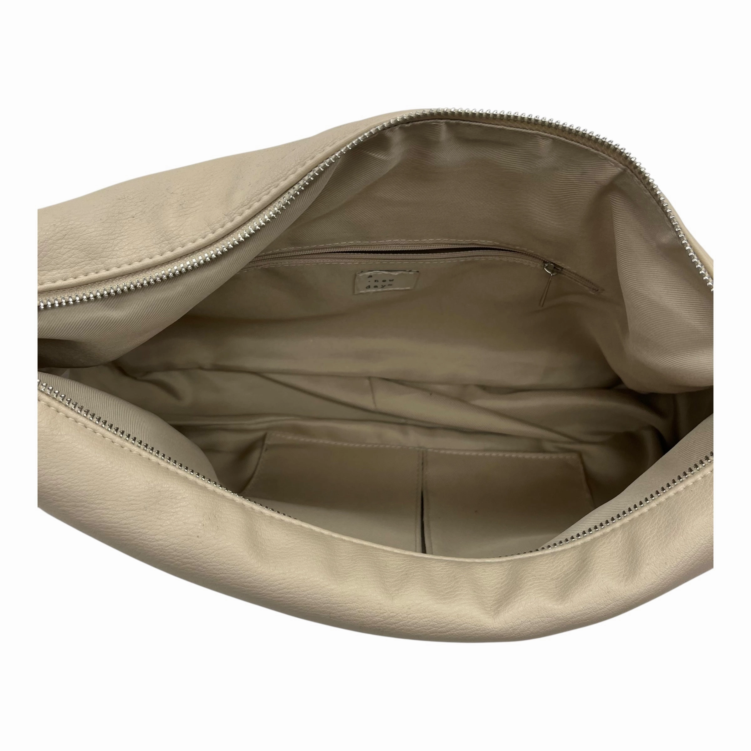 Handbag By A New Day In Tan, Size:Large