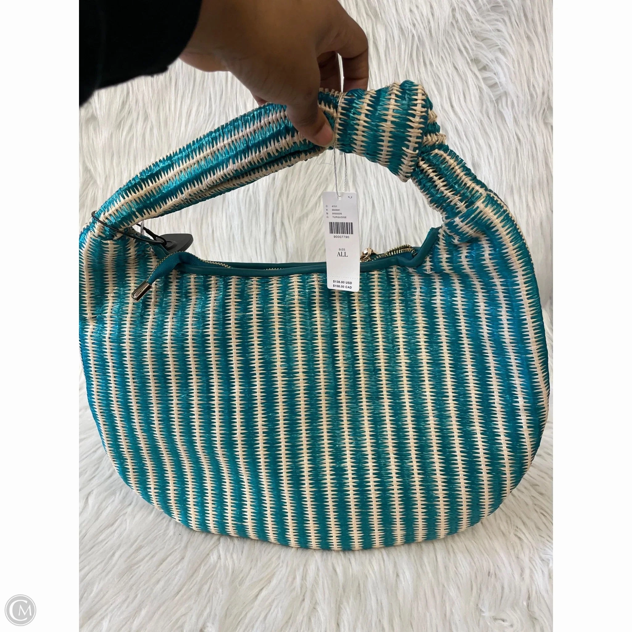 Handbag By Anthropologie, Size: Large