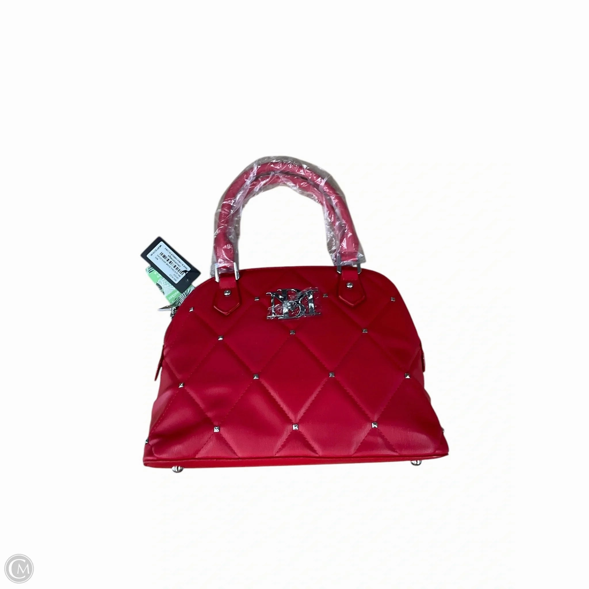 Handbag By Badgley Mischka, Size: Medium