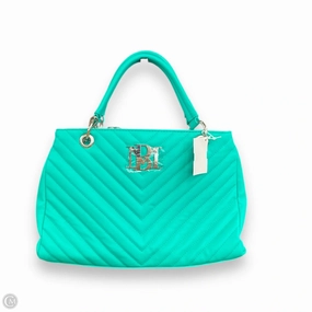 Handbag By Badgley Mischka, Size: Medium