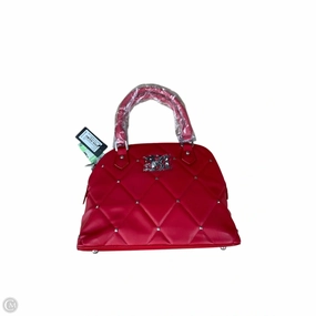Handbag By Badgley Mischka, Size: Medium