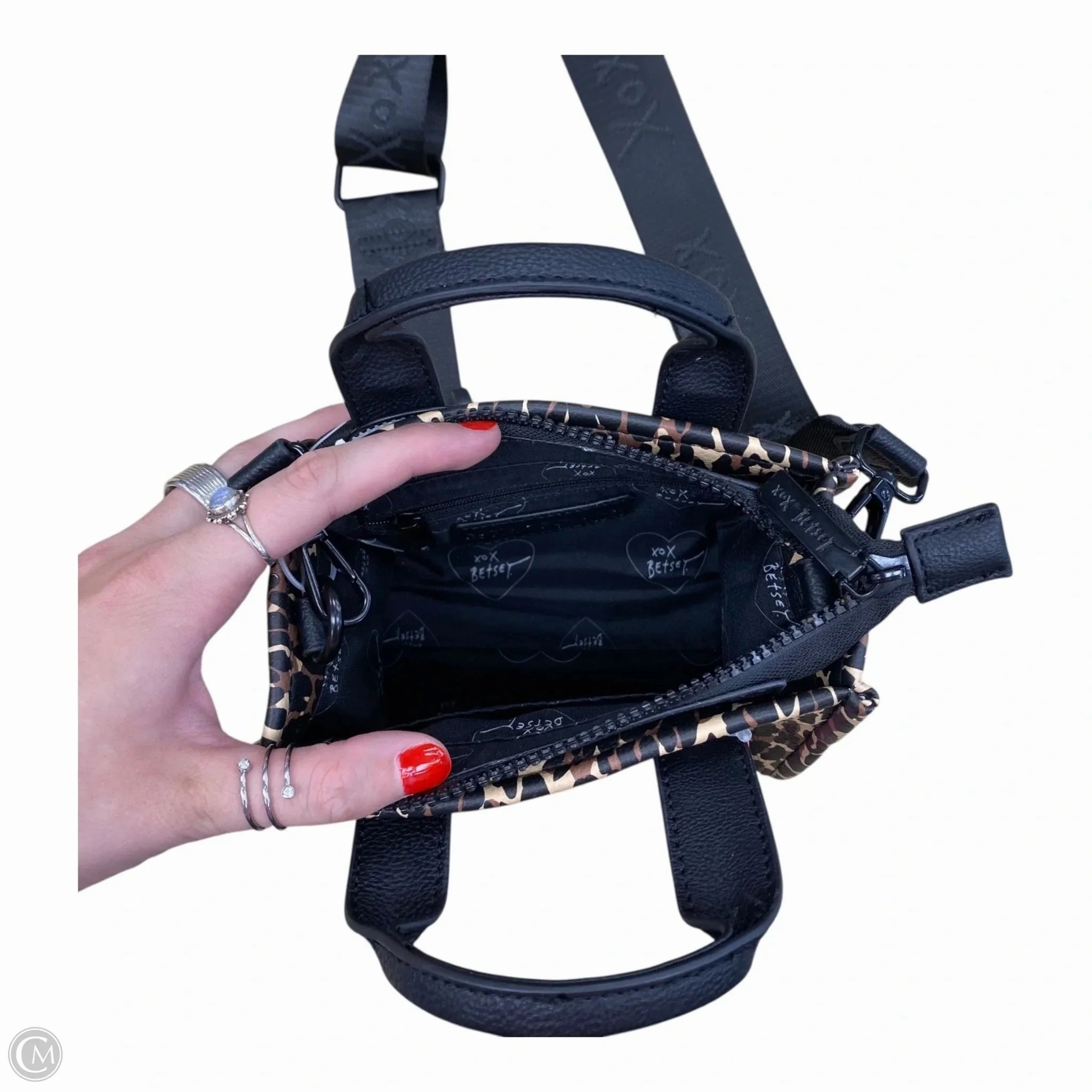 Handbag By Betsey Johnson, Size: Small