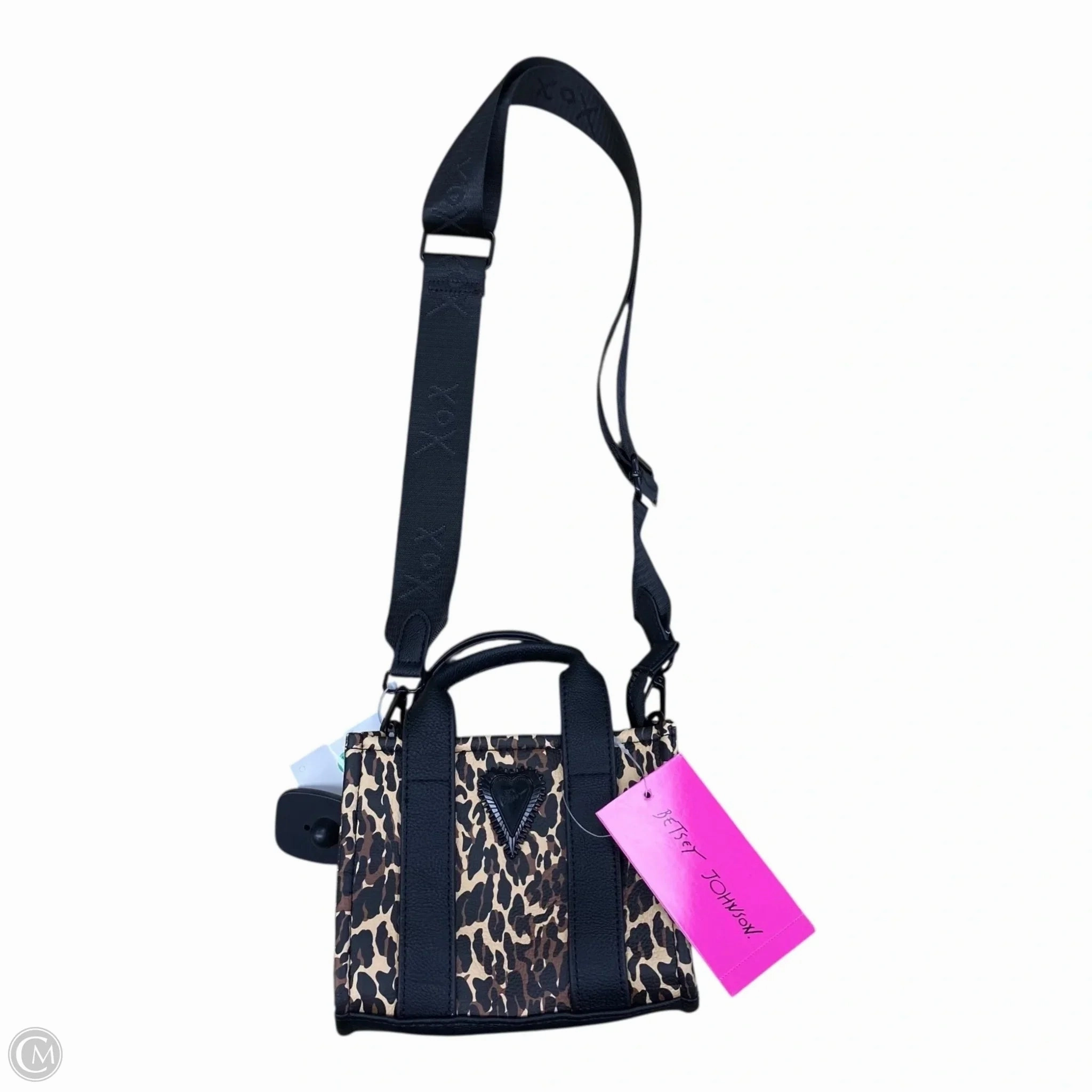 Handbag By Betsey Johnson, Size: Small