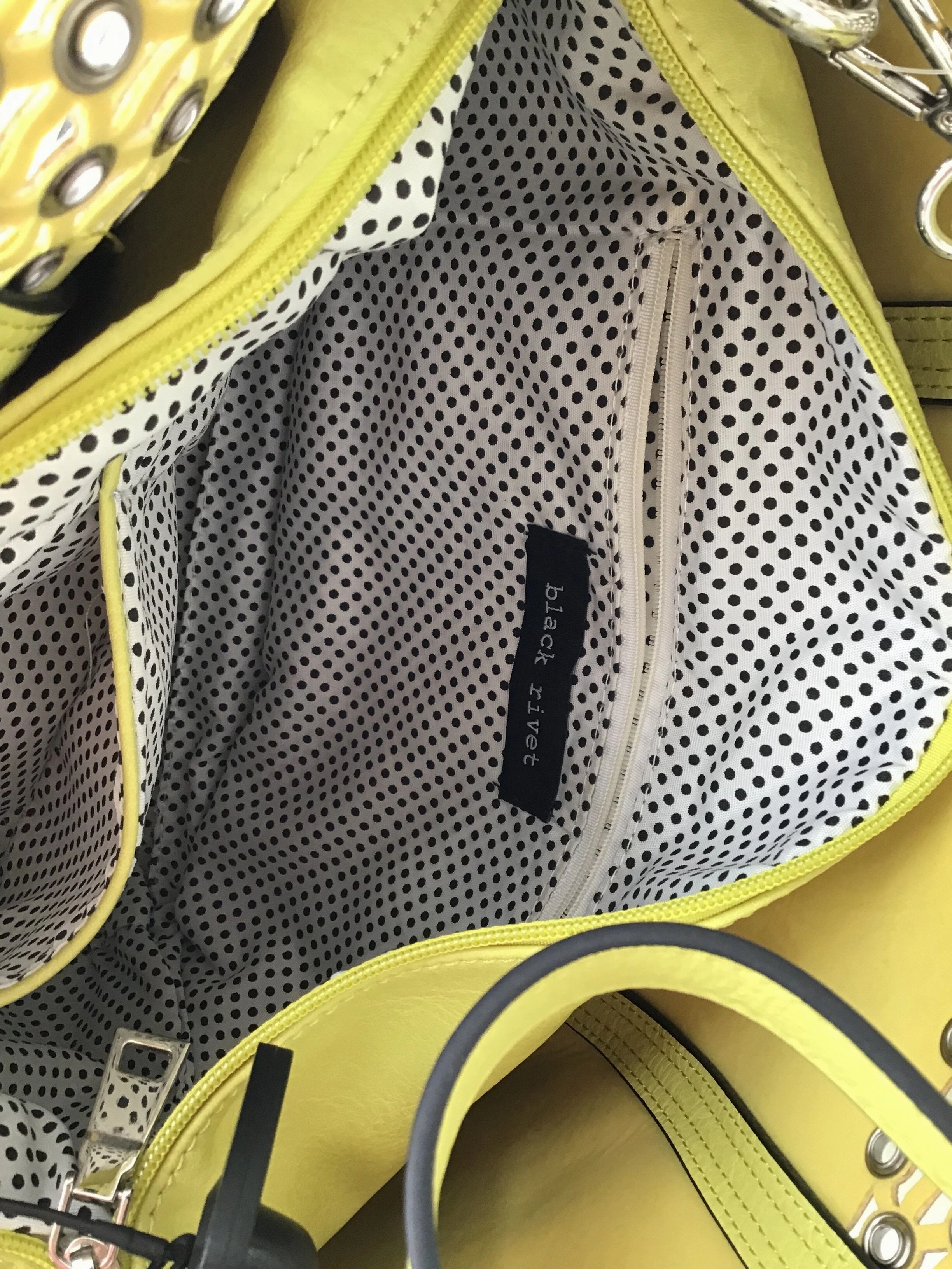 Handbag By Black Rivet  Size: Large