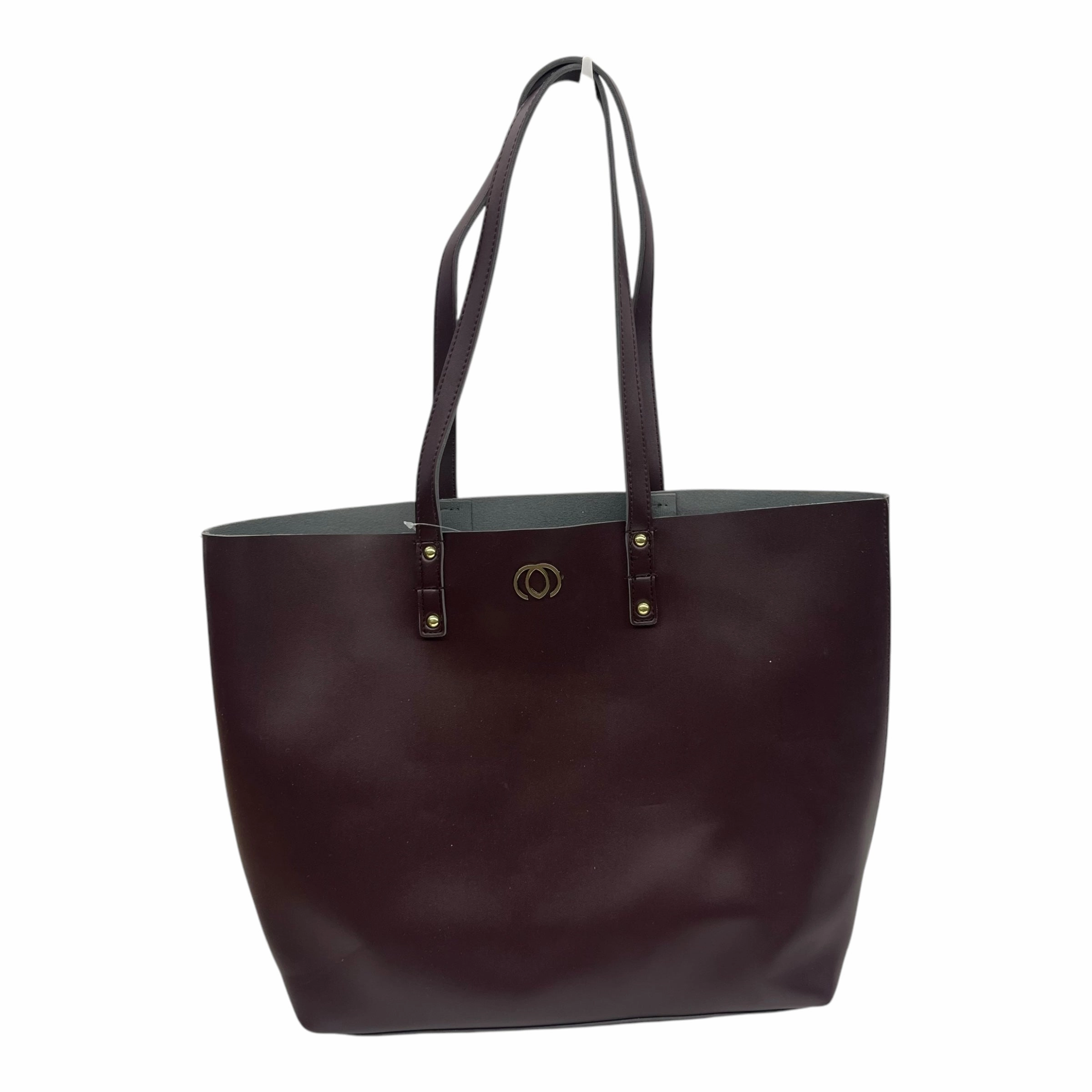 Handbag By Clothes Mentor In Purple, Size:Medium