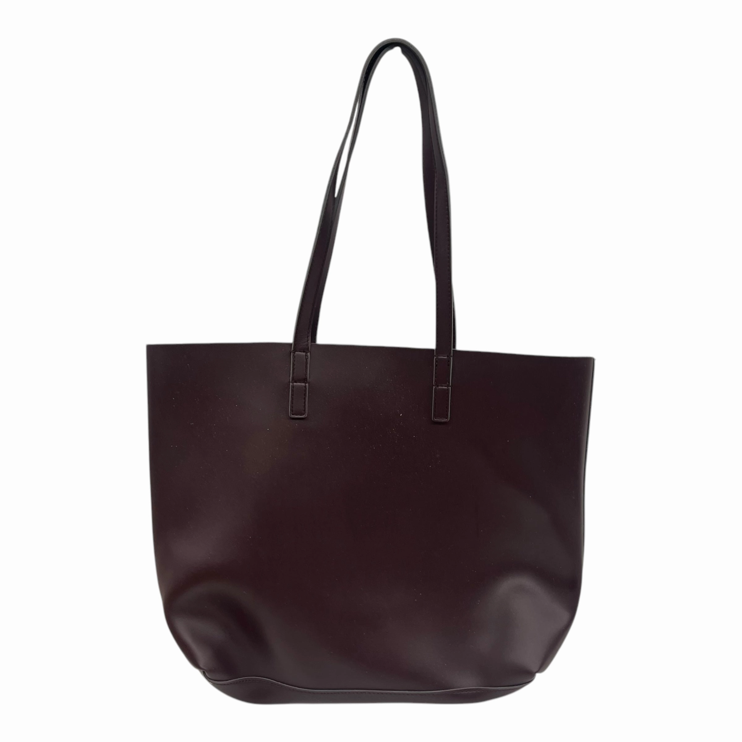 Handbag By Clothes Mentor In Purple, Size:Medium