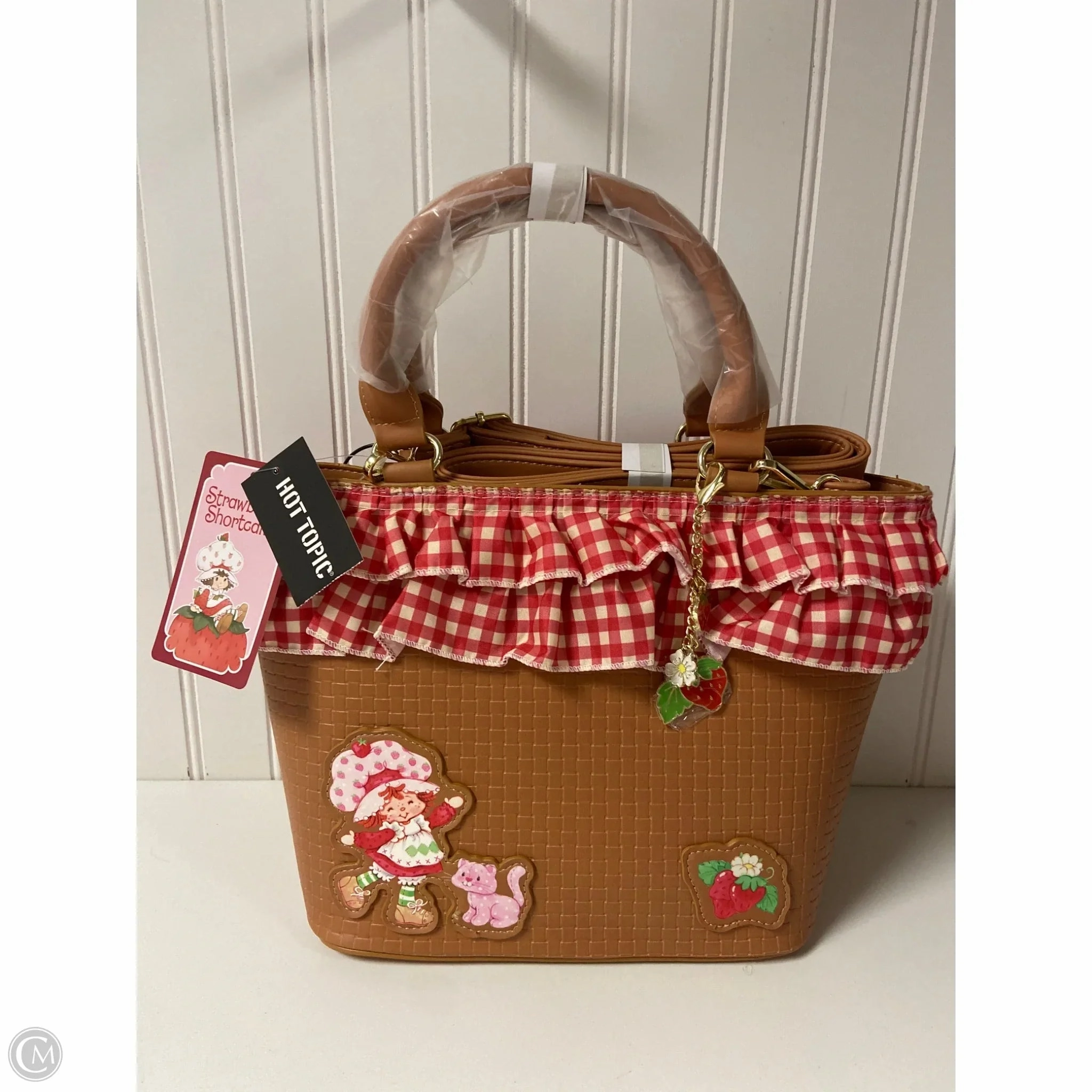 Handbag By Cmc, Size: Medium