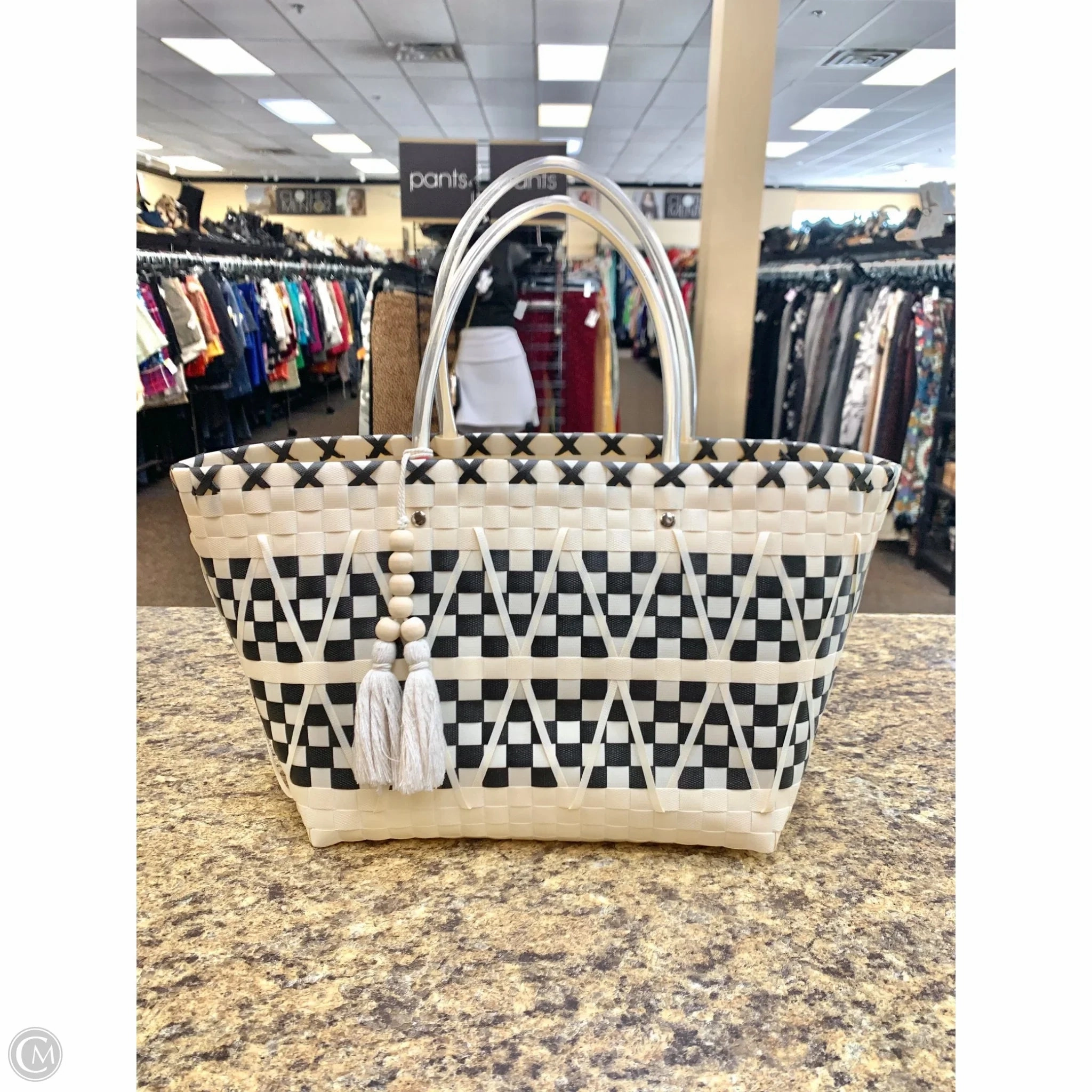 Handbag By Cmf, Size: Medium