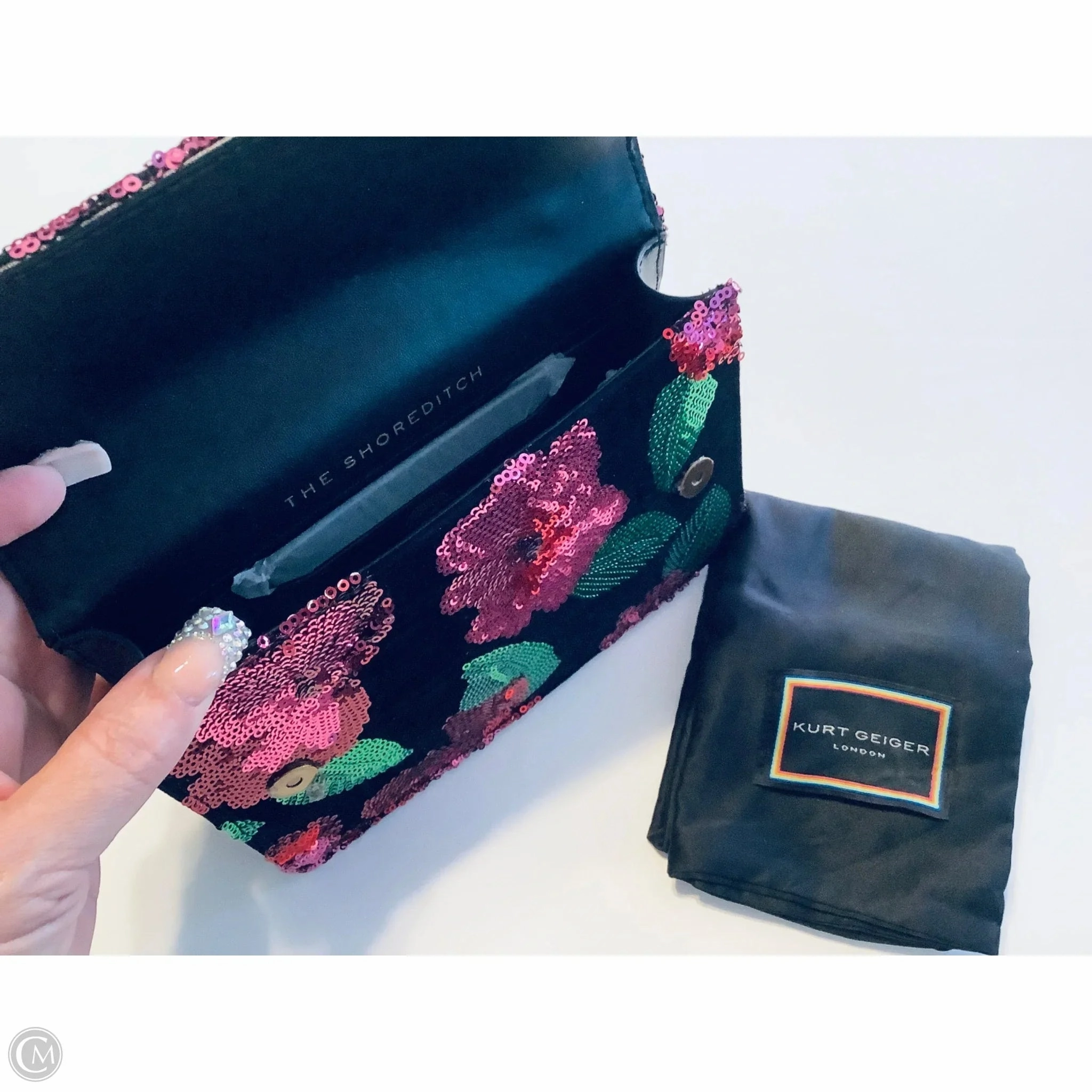 Handbag By Kurt Geiger London, Size: Small