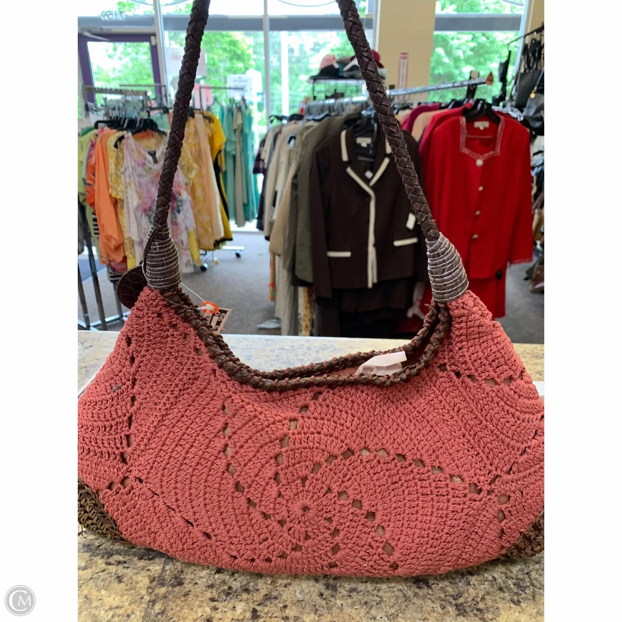 Handbag By Liz Claiborne, Size: Medium
