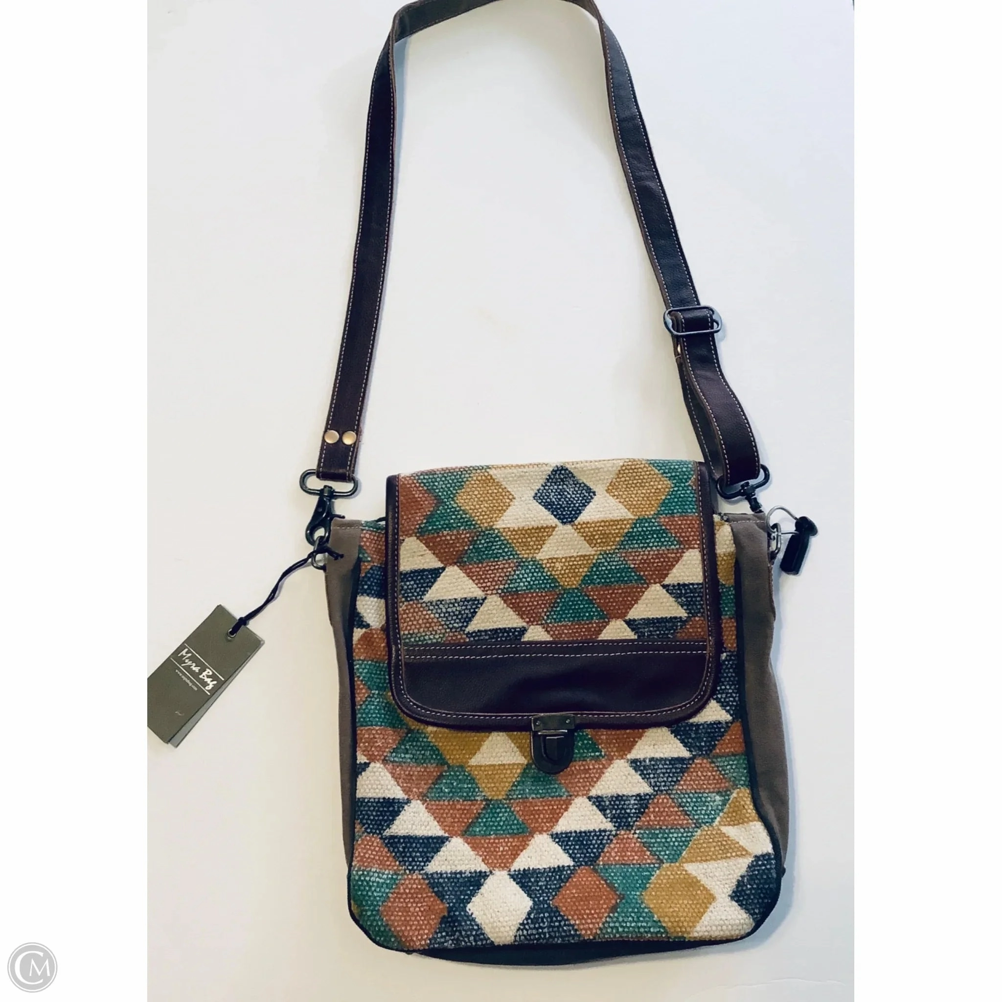 Handbag By Myra, Size: Medium