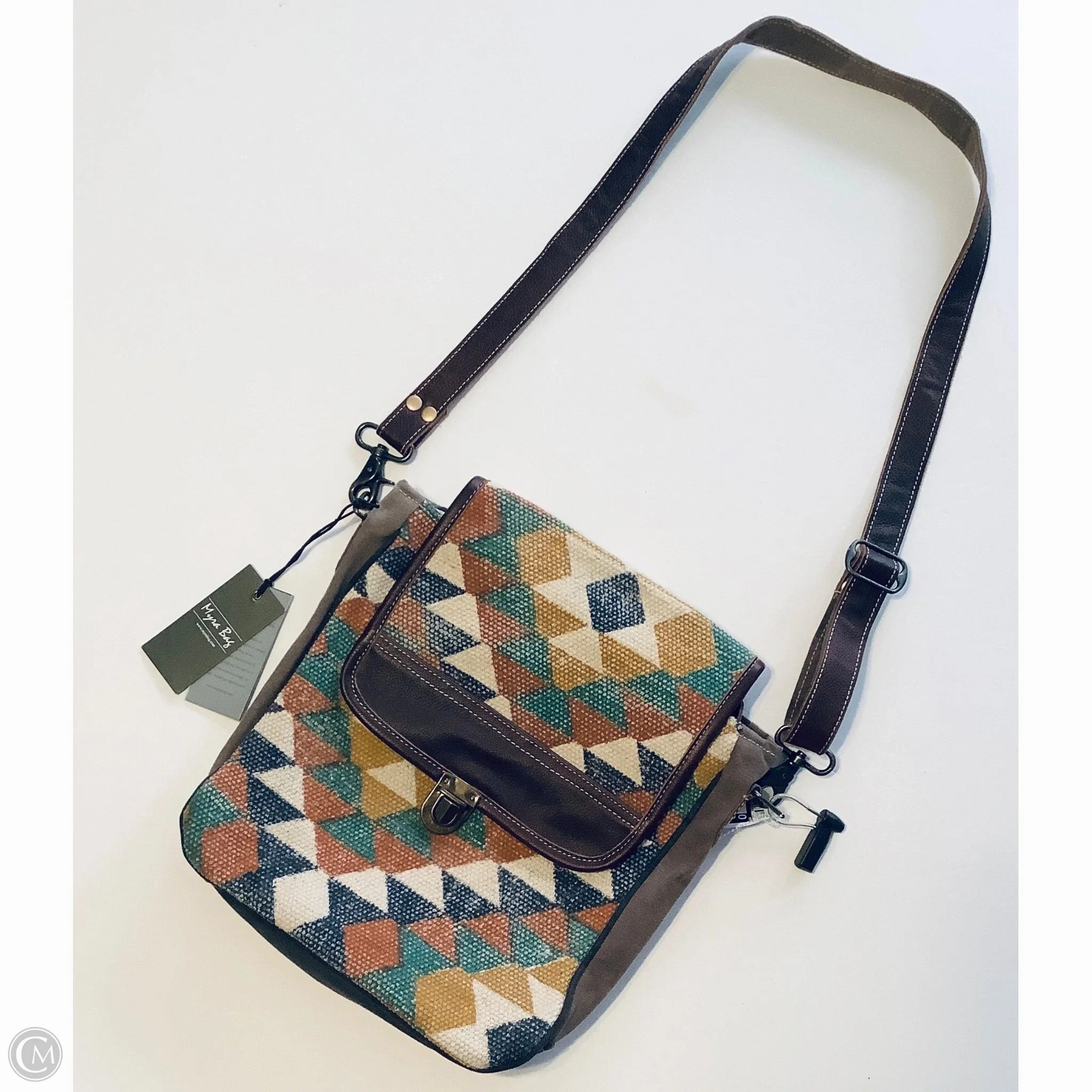 Handbag By Myra, Size: Medium