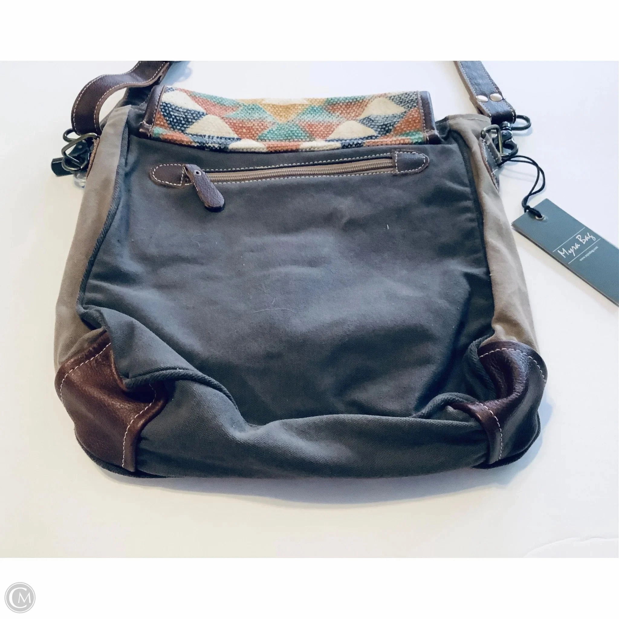 Handbag By Myra, Size: Medium