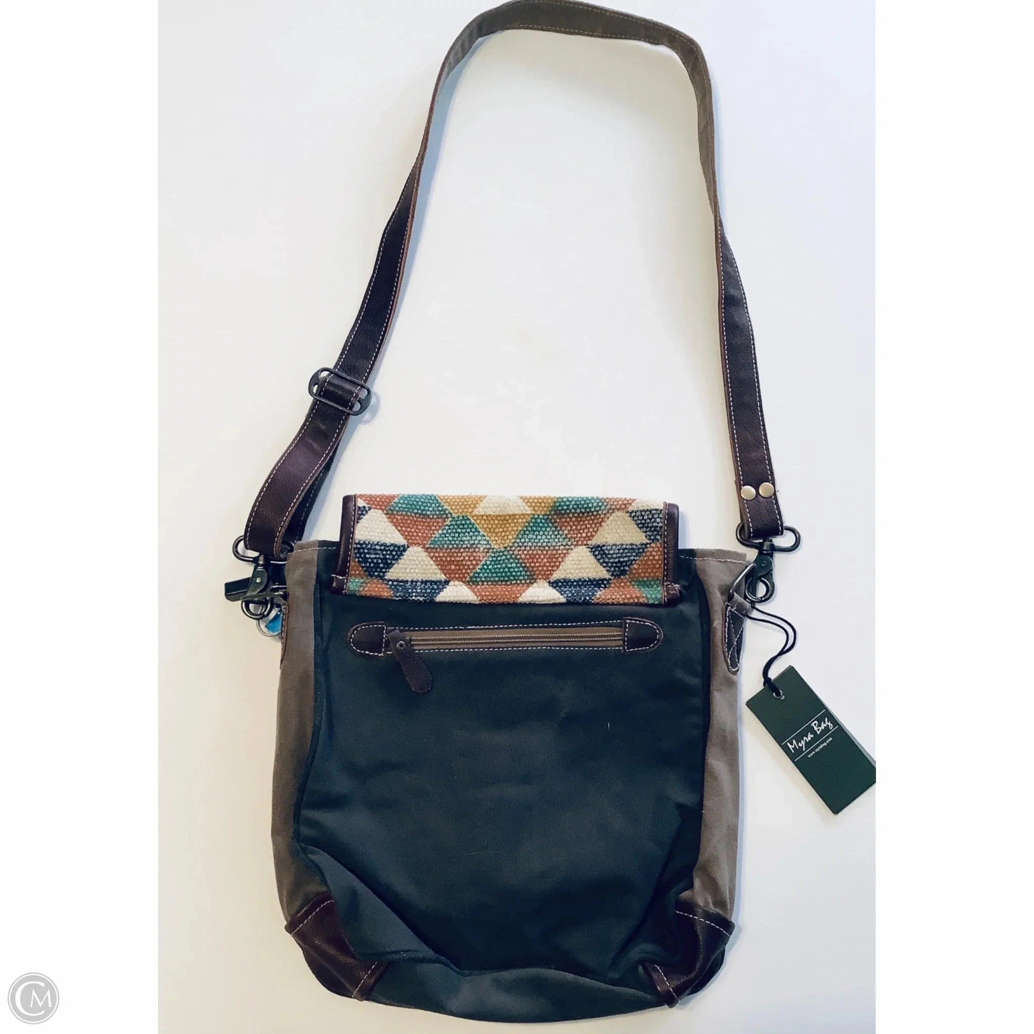 Handbag By Myra, Size: Medium