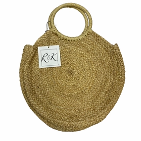 Handbag By Rutledge & King In Tan, Size:Medium