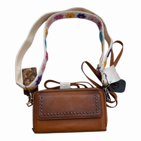 Handbag By SAM   HADLEY In Brown, Size:Small