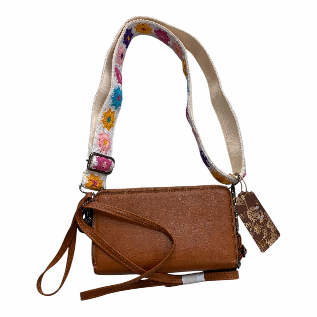 Handbag By SAM   HADLEY In Brown, Size:Small