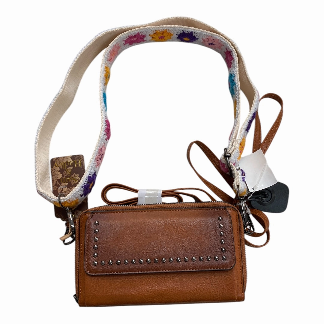 Handbag By SAM   HADLEY In Brown, Size:Small