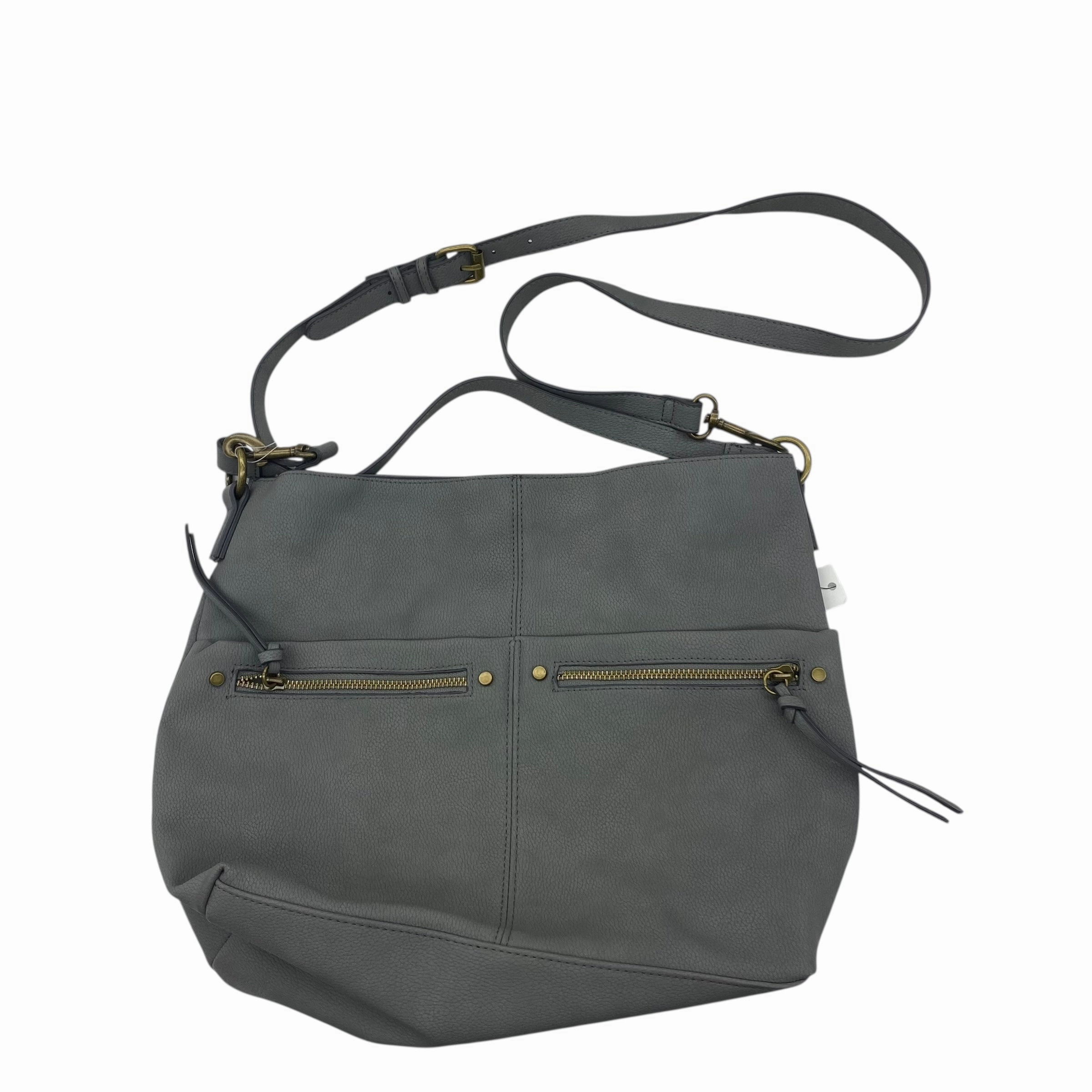 Handbag By Sonoma In Grey, Size:Medium