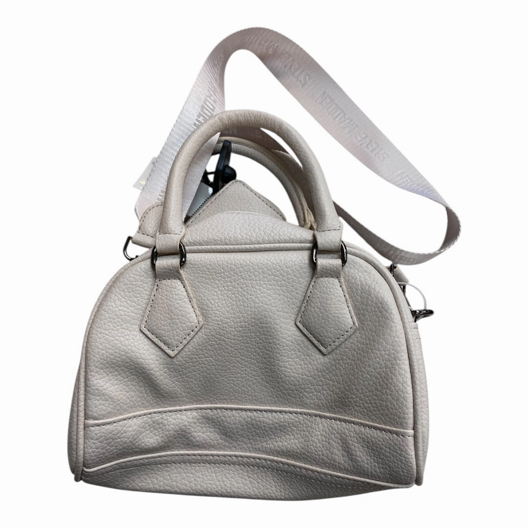 Handbag By Steve Madden In Cream, Size:Small