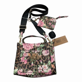 Handbag By Steve Madden In Floral Print, Size:Small