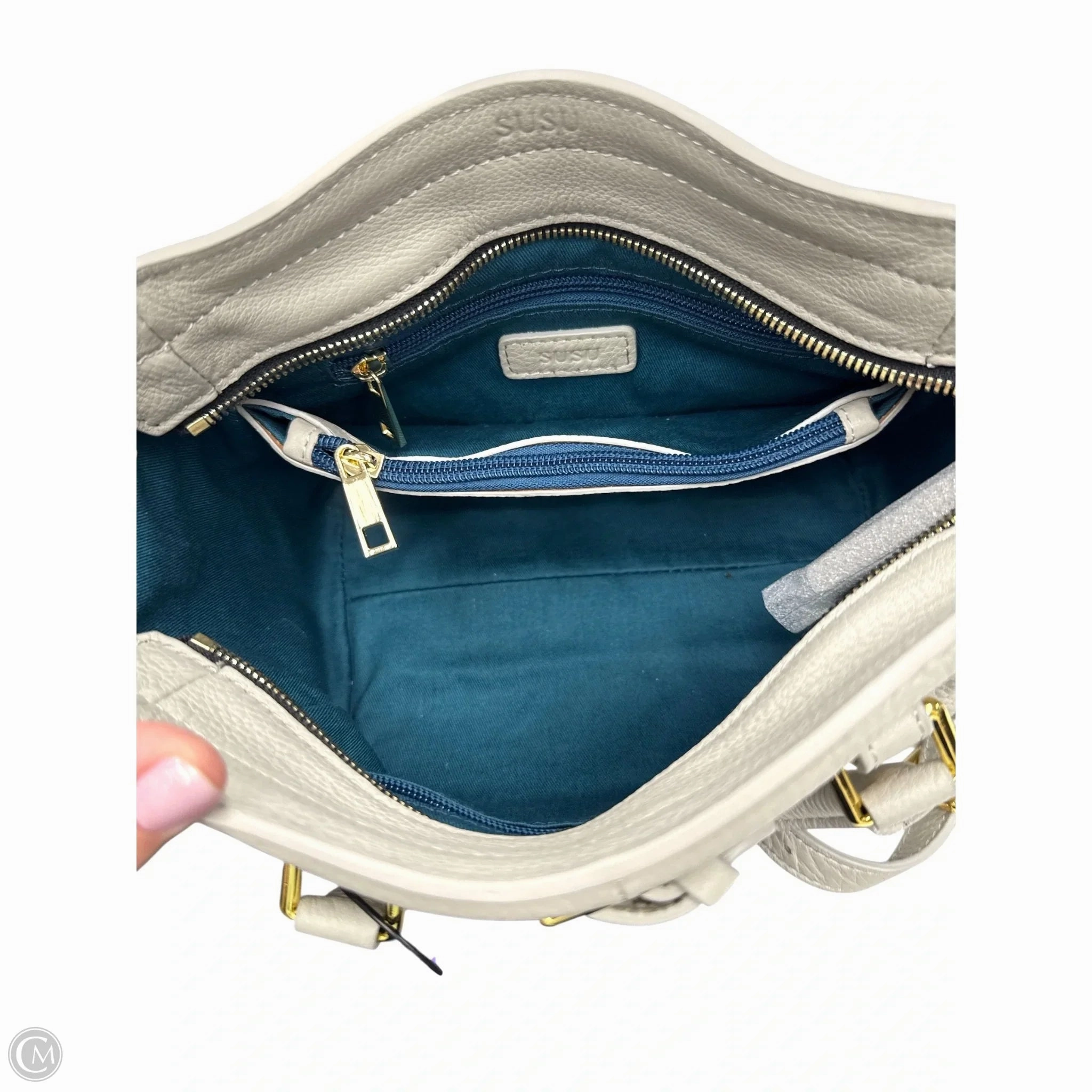 Handbag By Susu, Size: Small