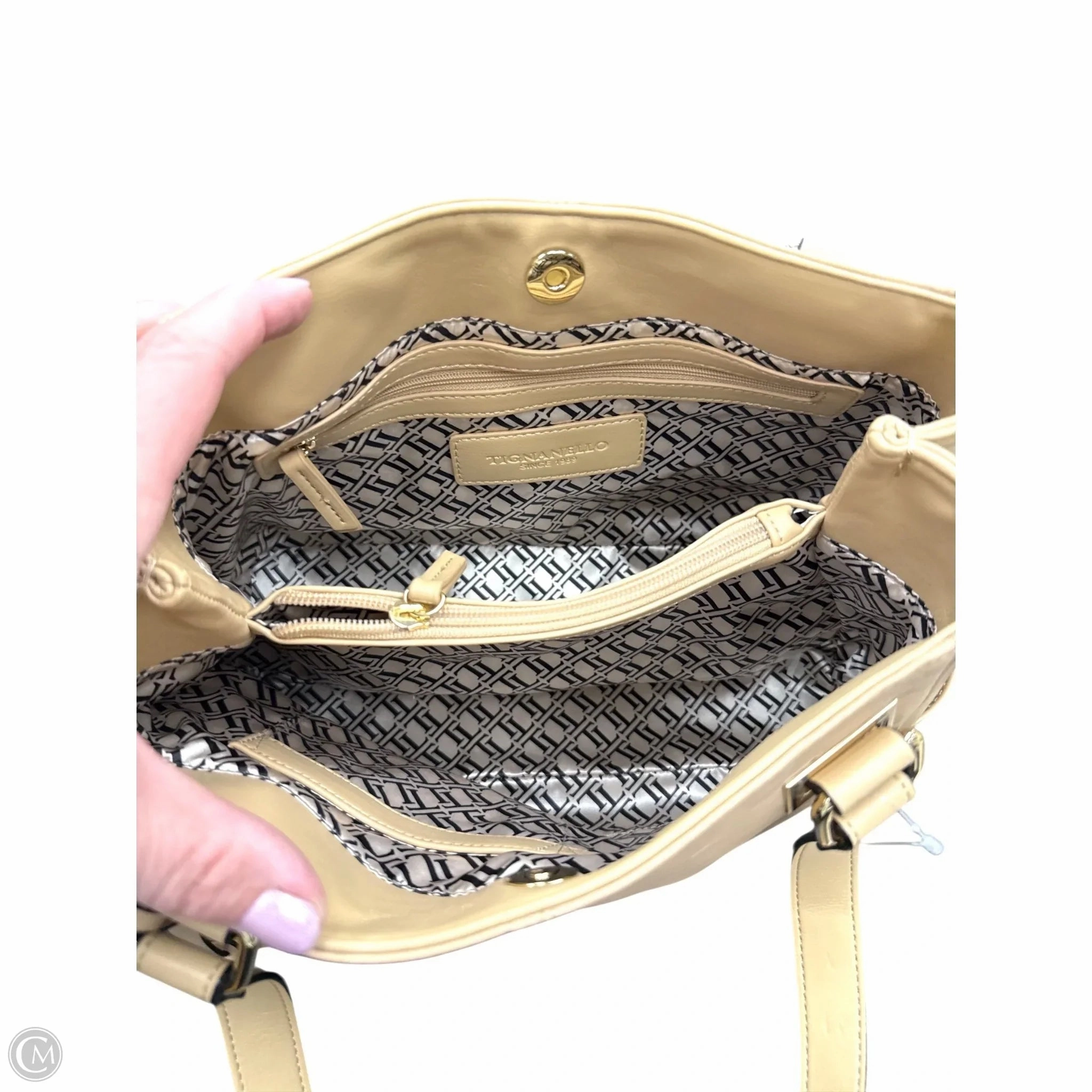 Handbag By Tignanello Purses, Size: Medium