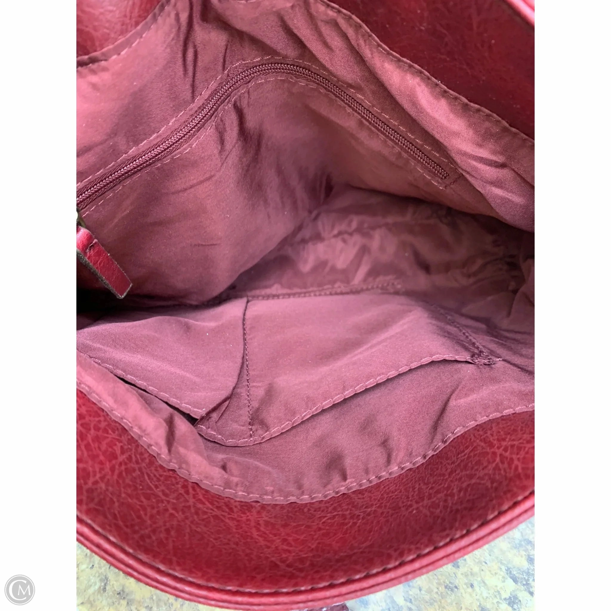 Handbag By Time And Tru, Size: Large