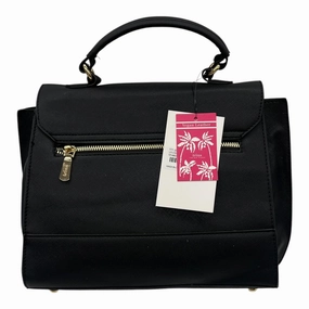 Handbag By Trina Turk In Black, Size:Medium