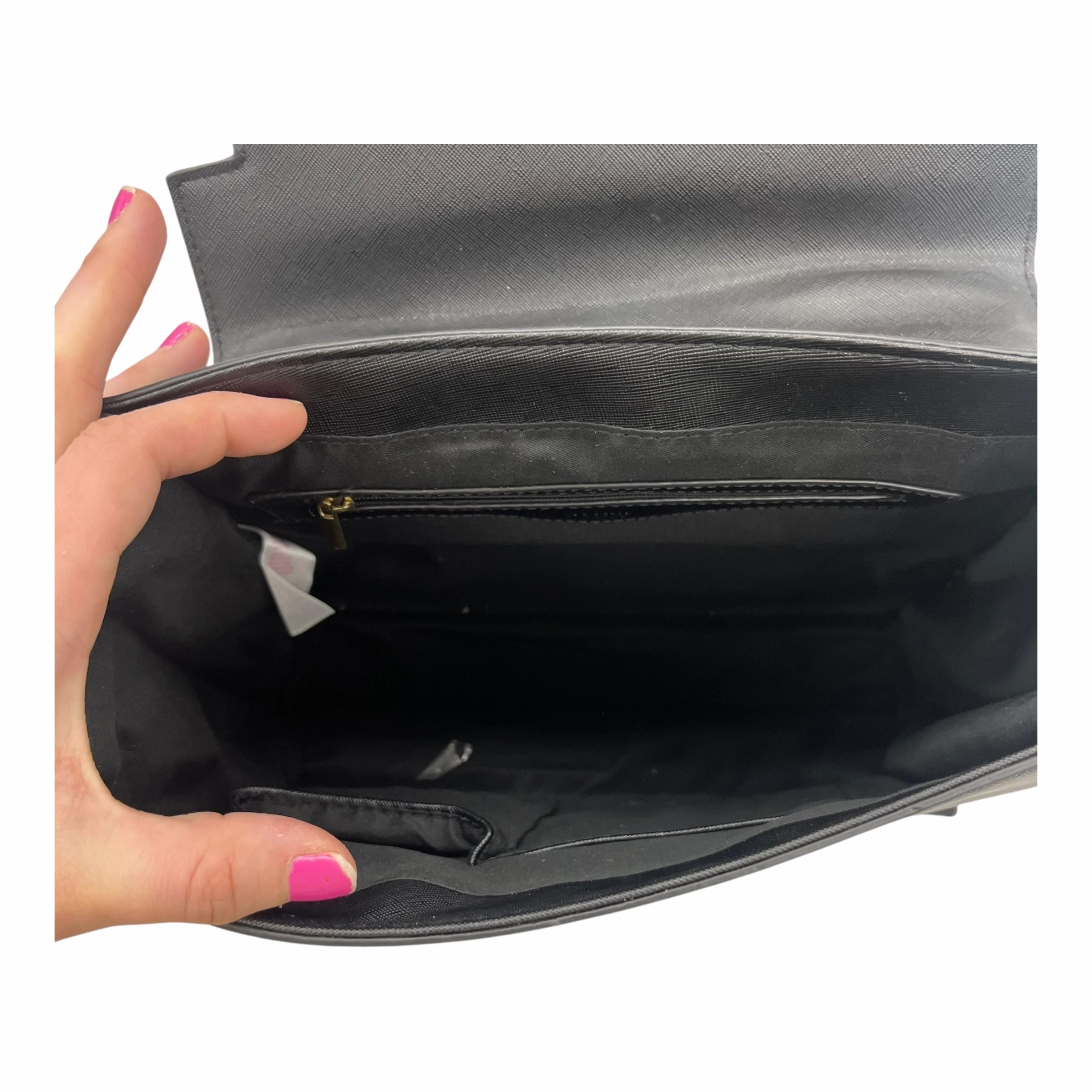 Handbag By Trina Turk In Black, Size:Medium