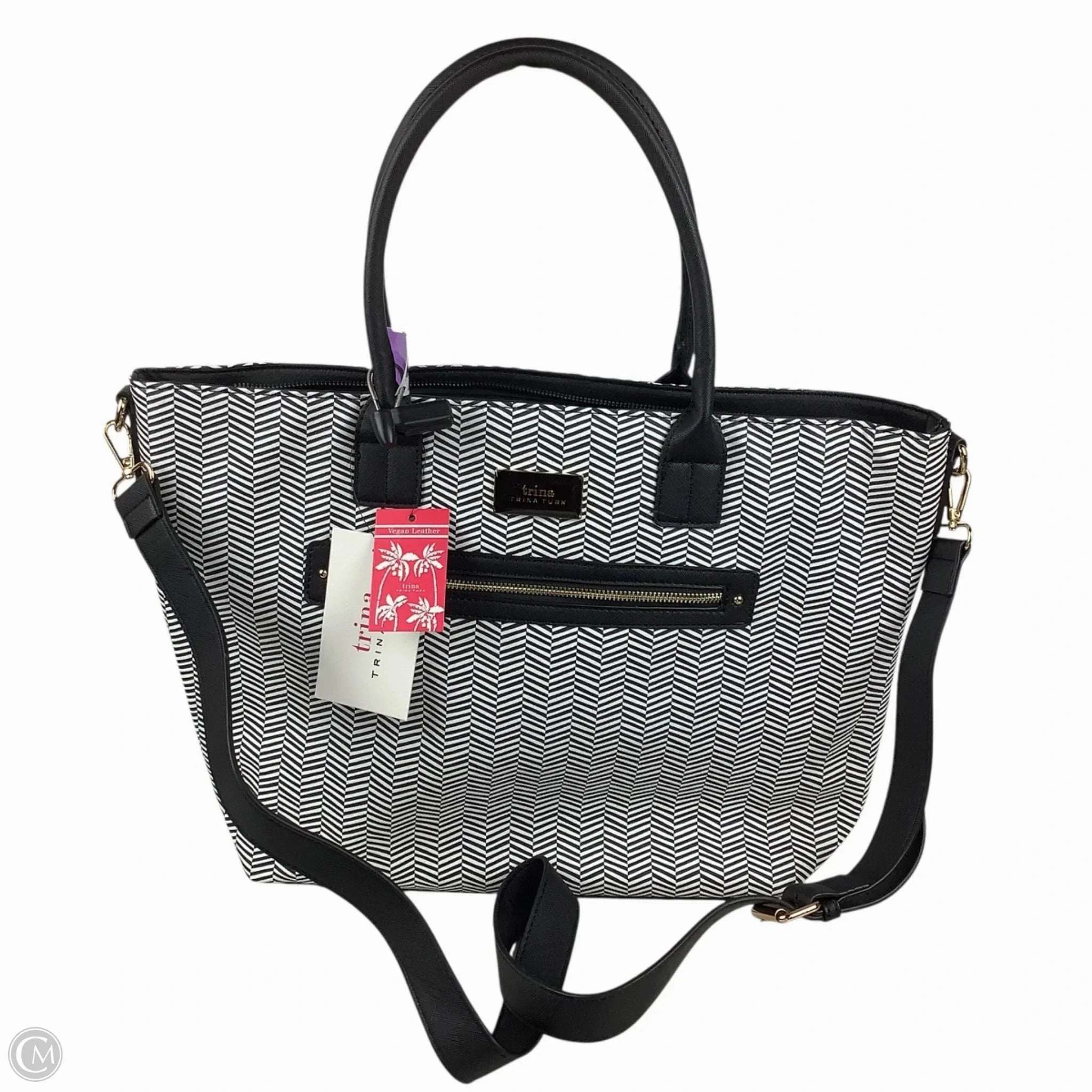 Handbag By Trina Turk, Size: Large