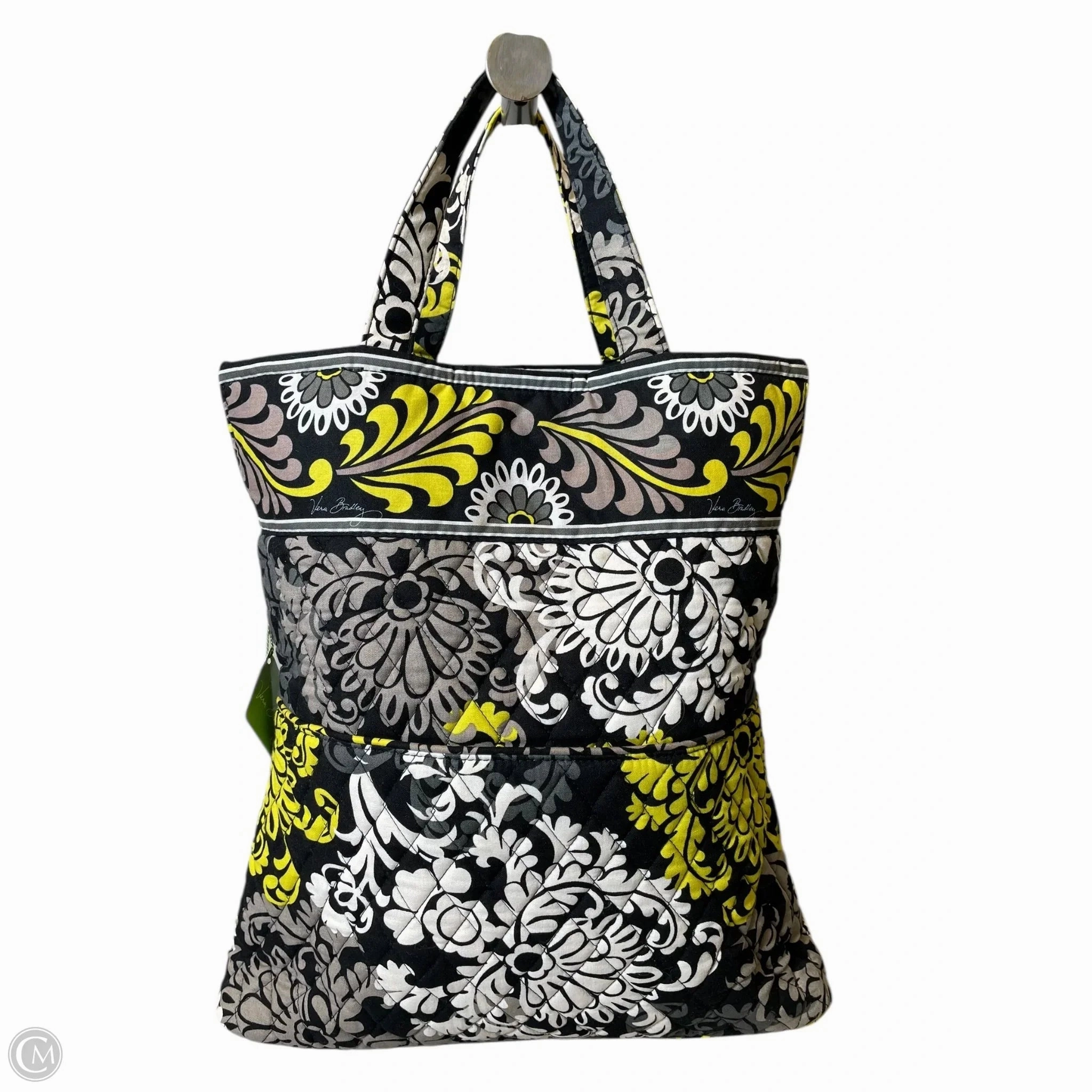 Handbag By Vera Bradley, Size: Large