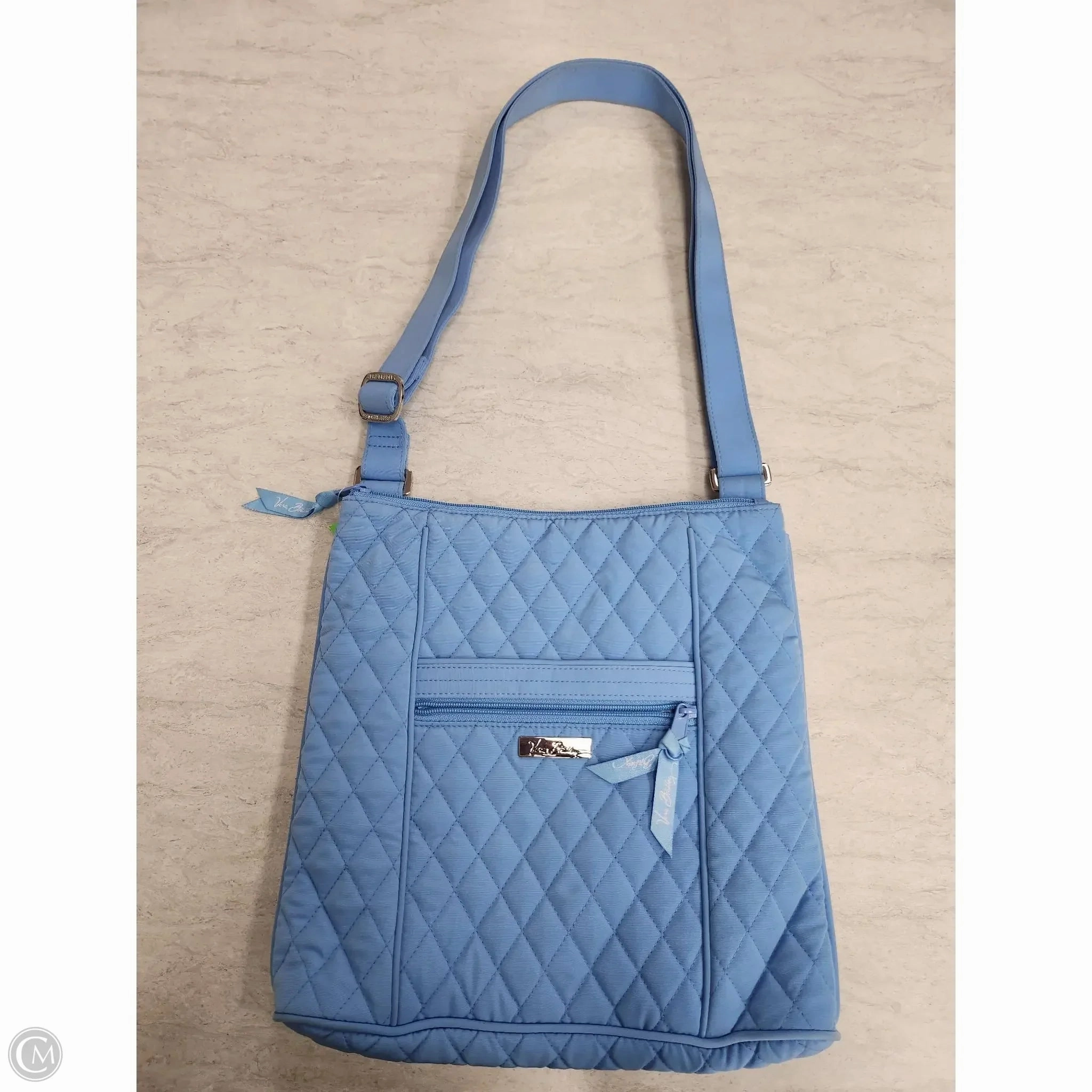 Handbag By Vera Bradley, Size: Medium