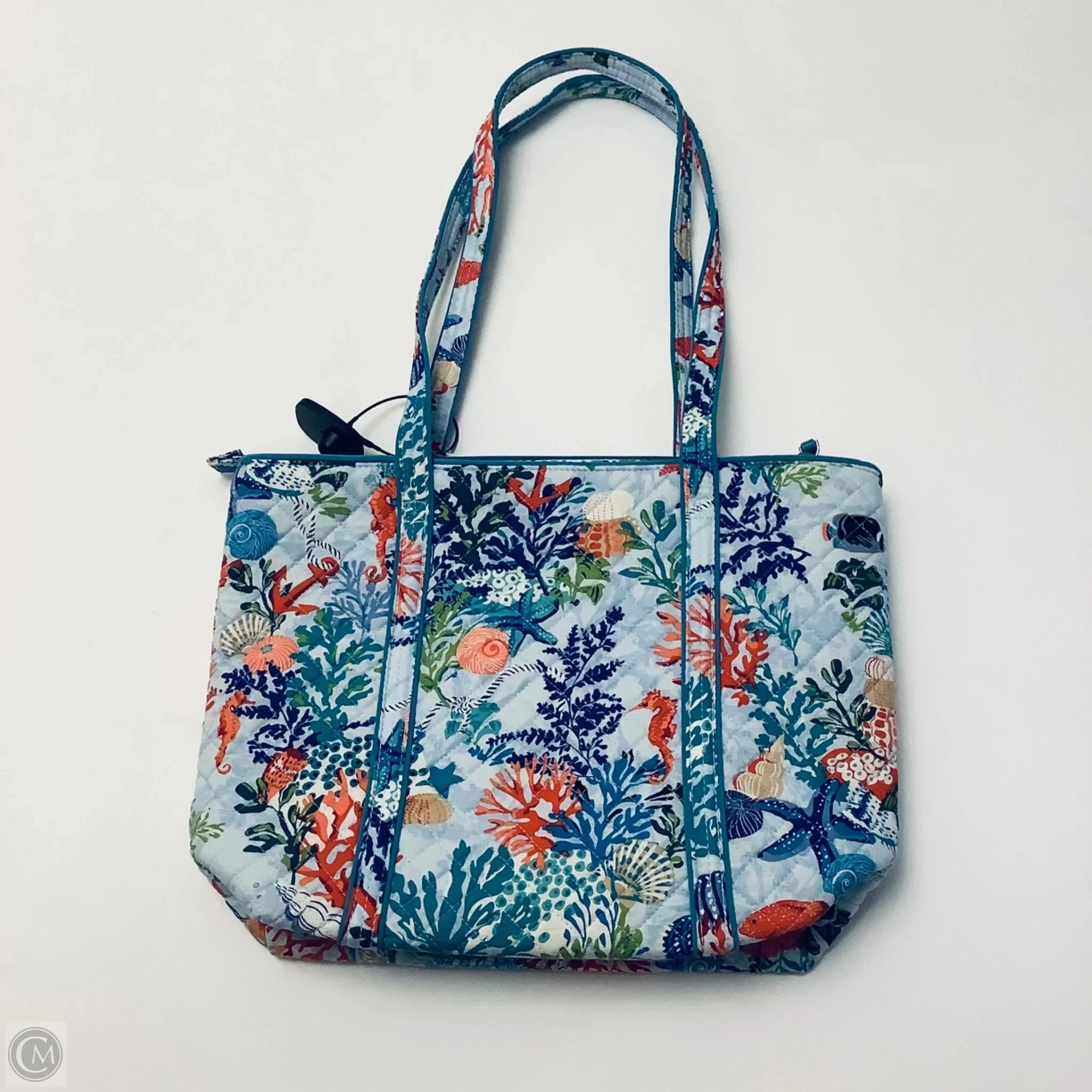 Handbag By Vera Bradley, Size: Medium