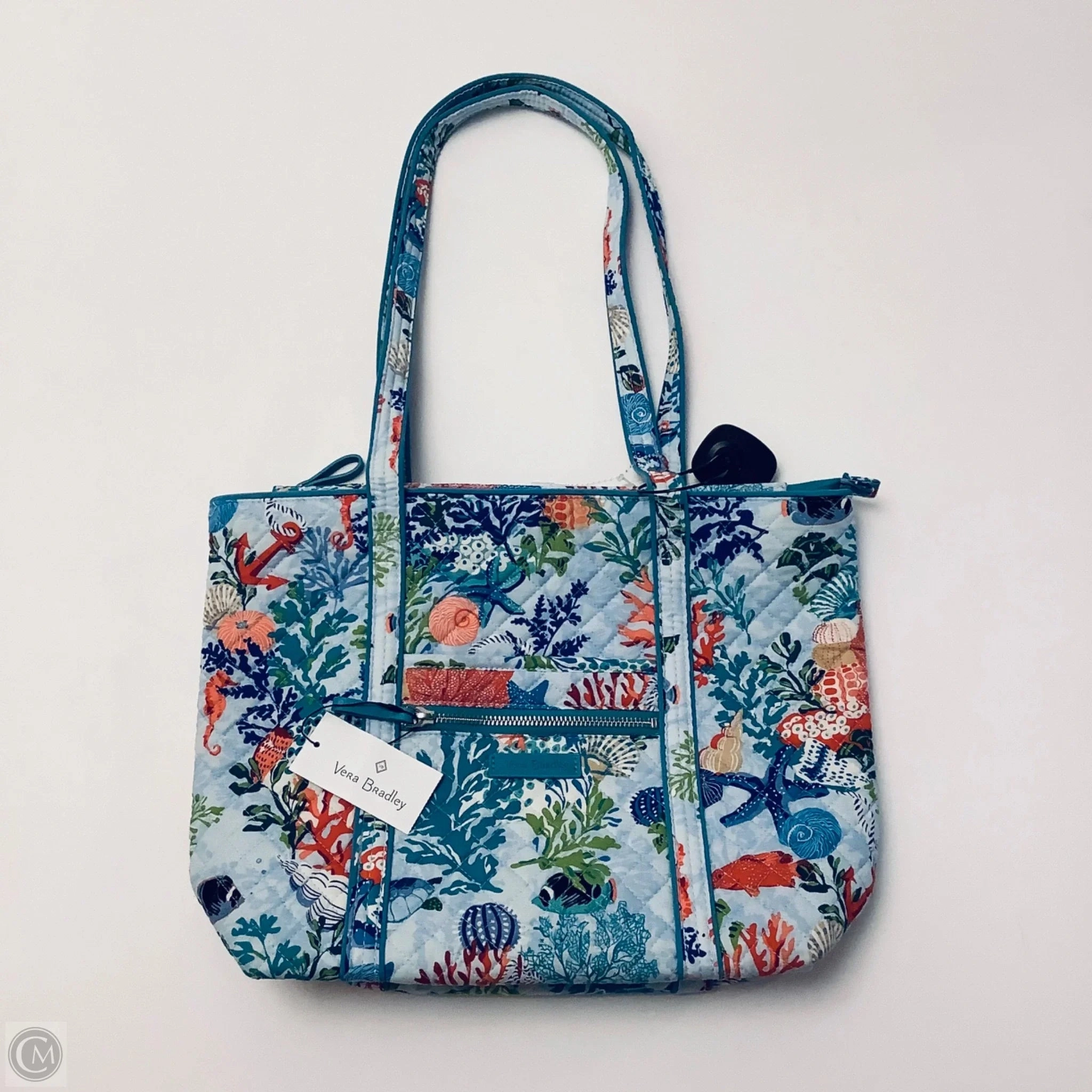 Handbag By Vera Bradley, Size: Medium
