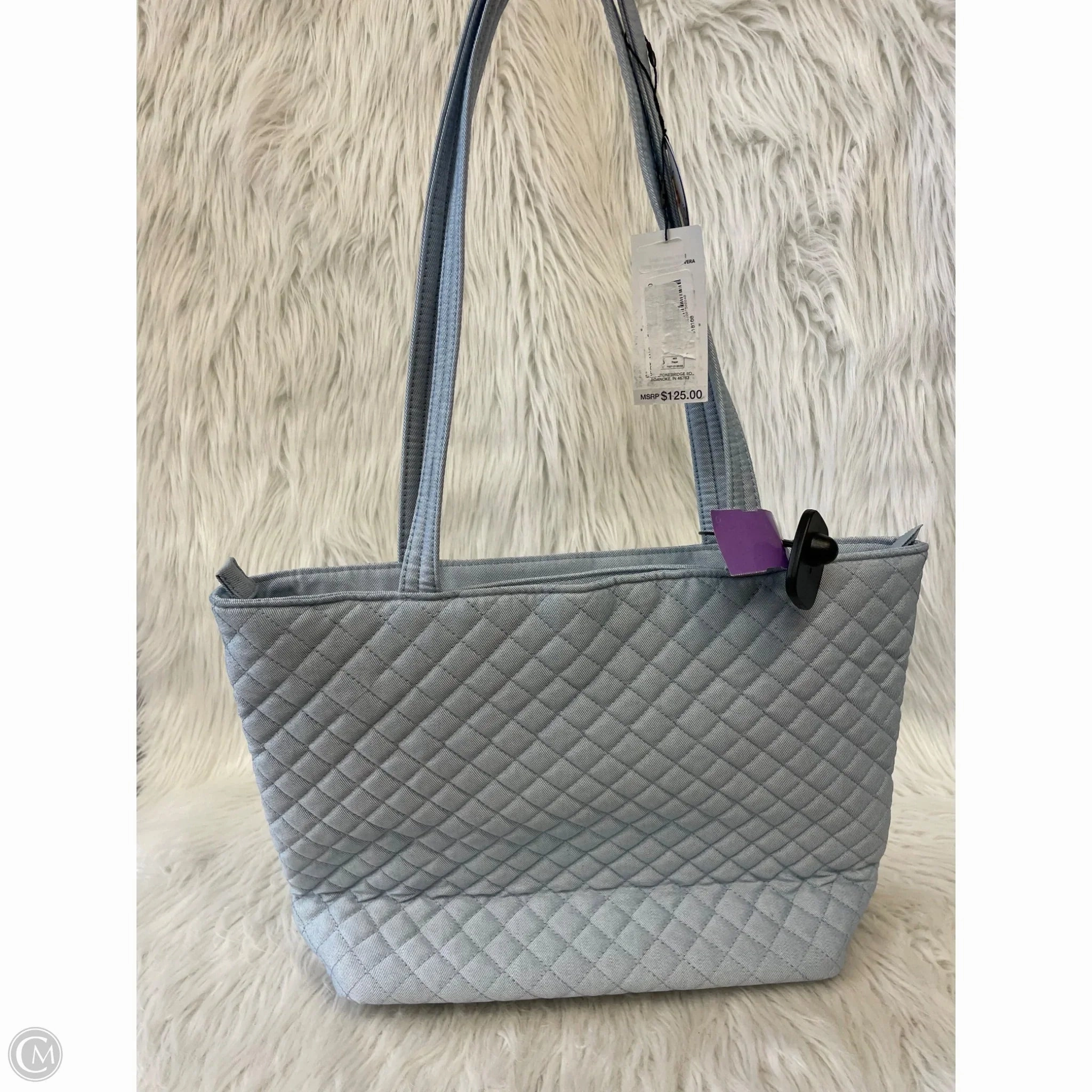 Handbag By Vera Bradley, Size: Medium