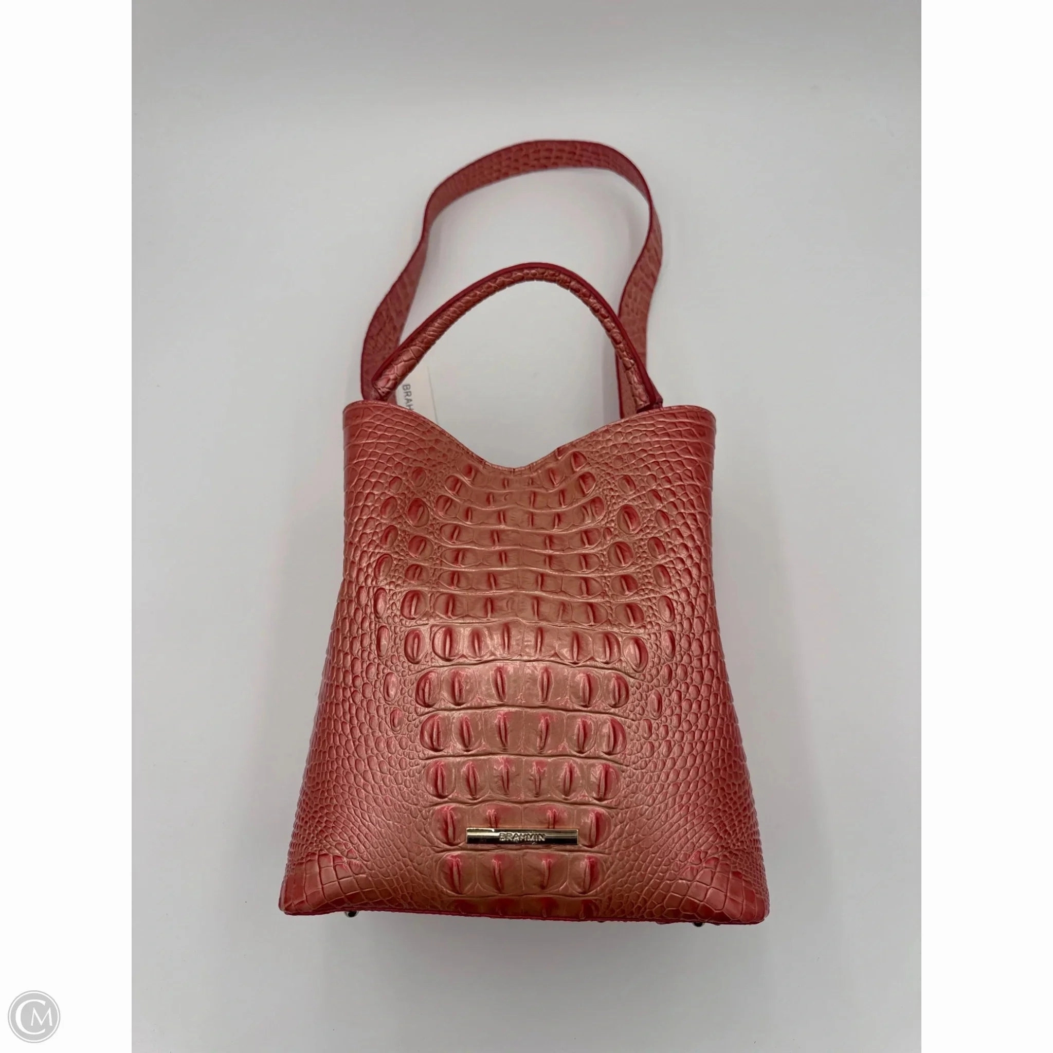 Handbag Designer By Brahmin, Size: Medium