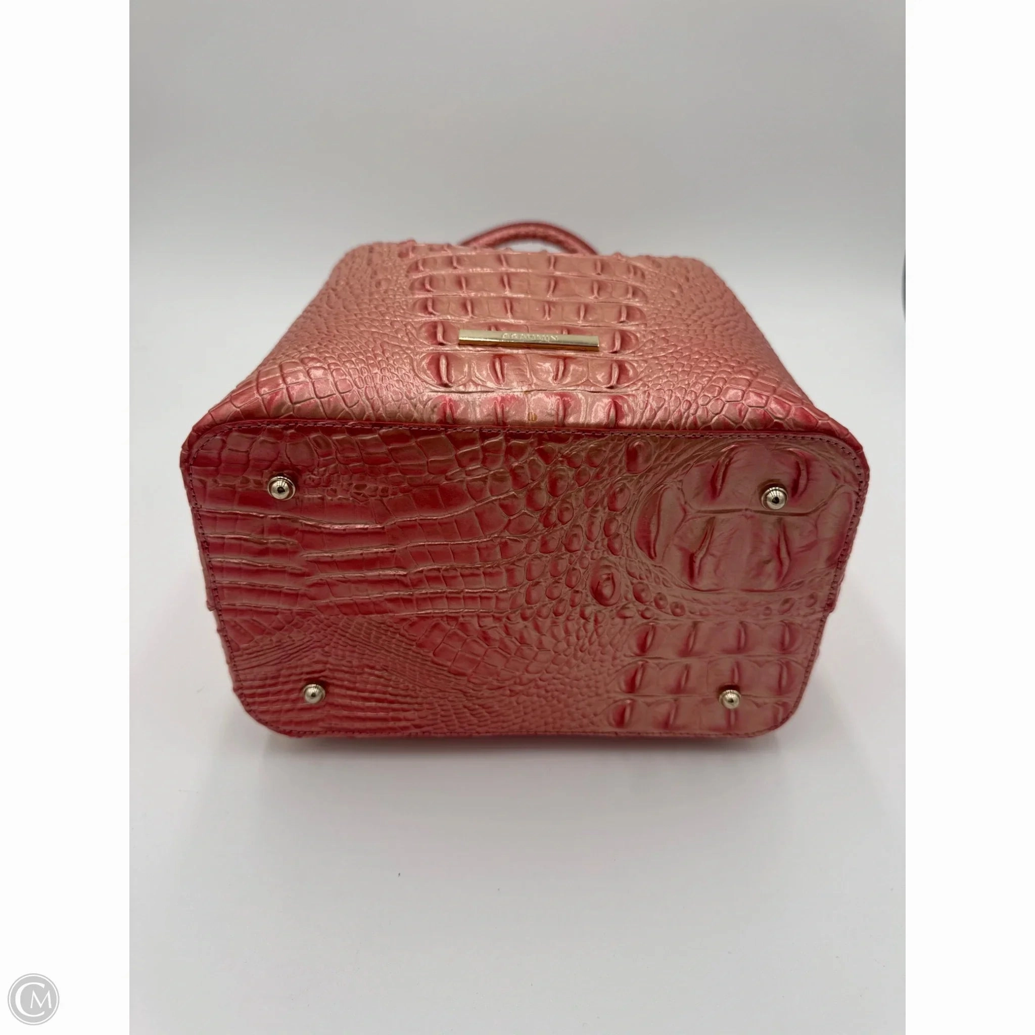 Handbag Designer By Brahmin, Size: Medium