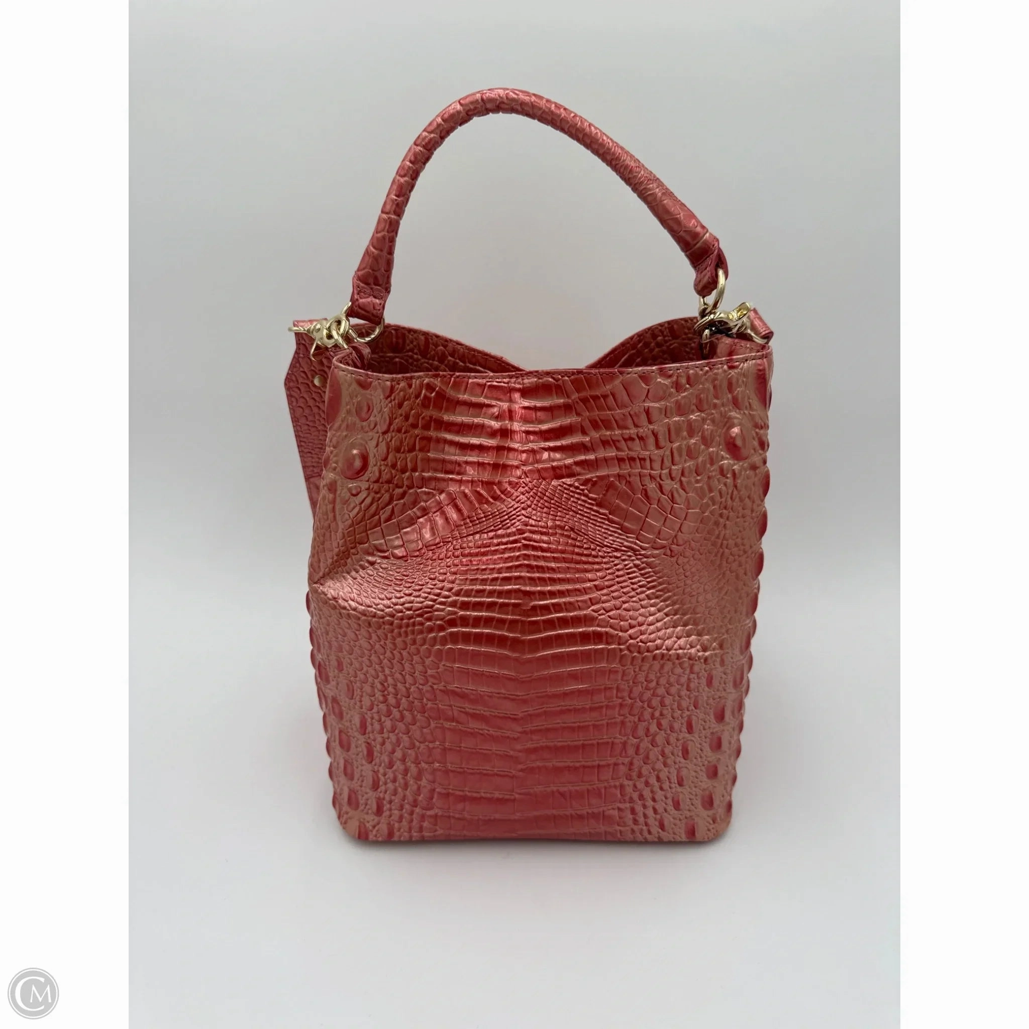 Handbag Designer By Brahmin, Size: Medium