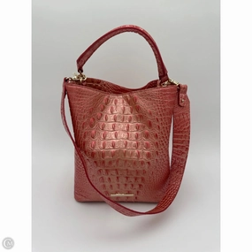 Handbag Designer By Brahmin, Size: Medium