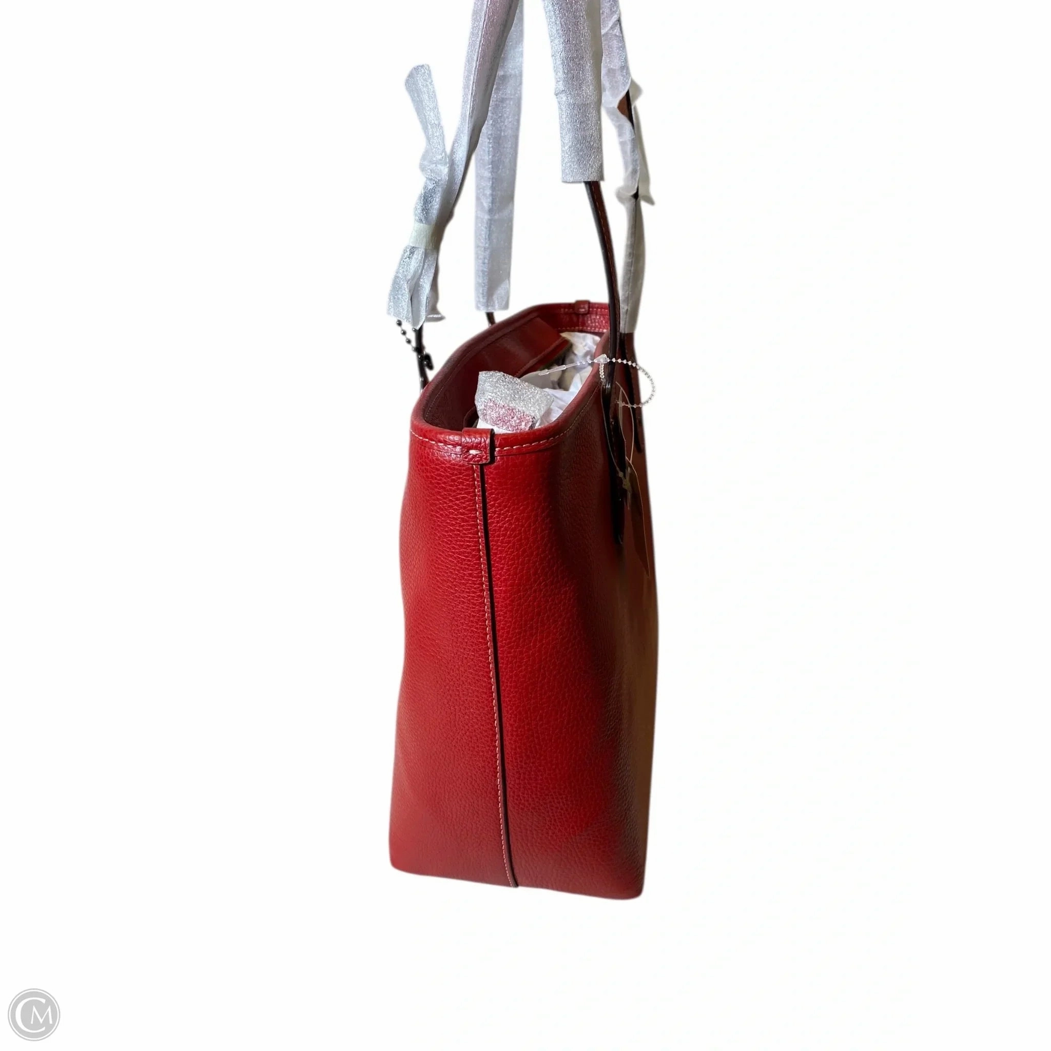 Handbag Designer By Coach, Size: Large