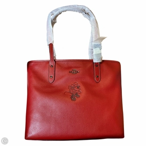 Handbag Designer By Coach, Size: Large