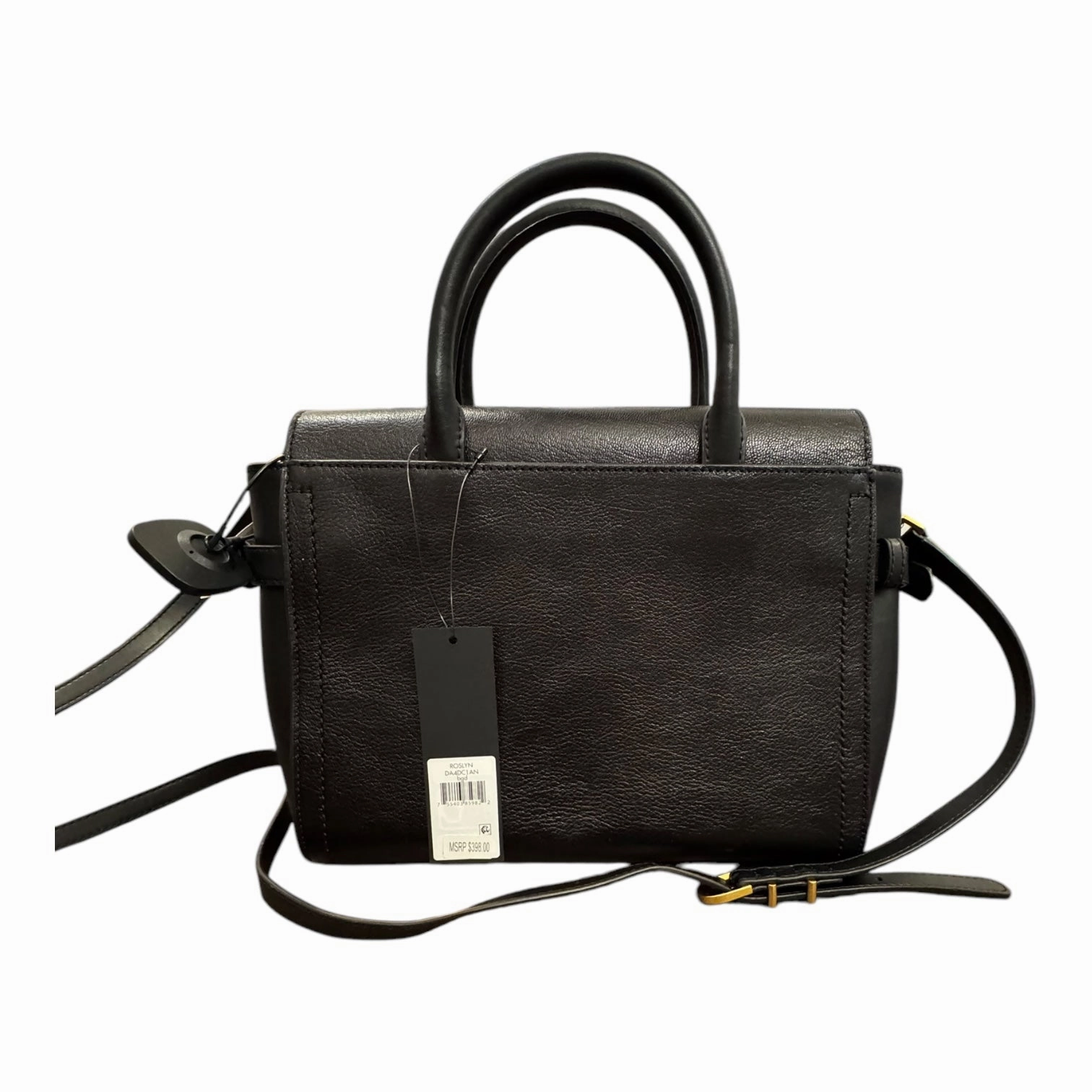 Handbag Designer By Donna Karan In Black, Size:Large