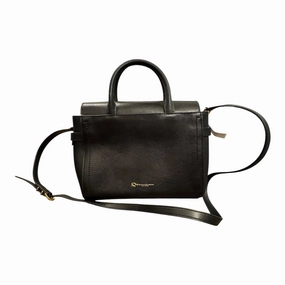 Handbag Designer By Donna Karan In Black, Size:Large