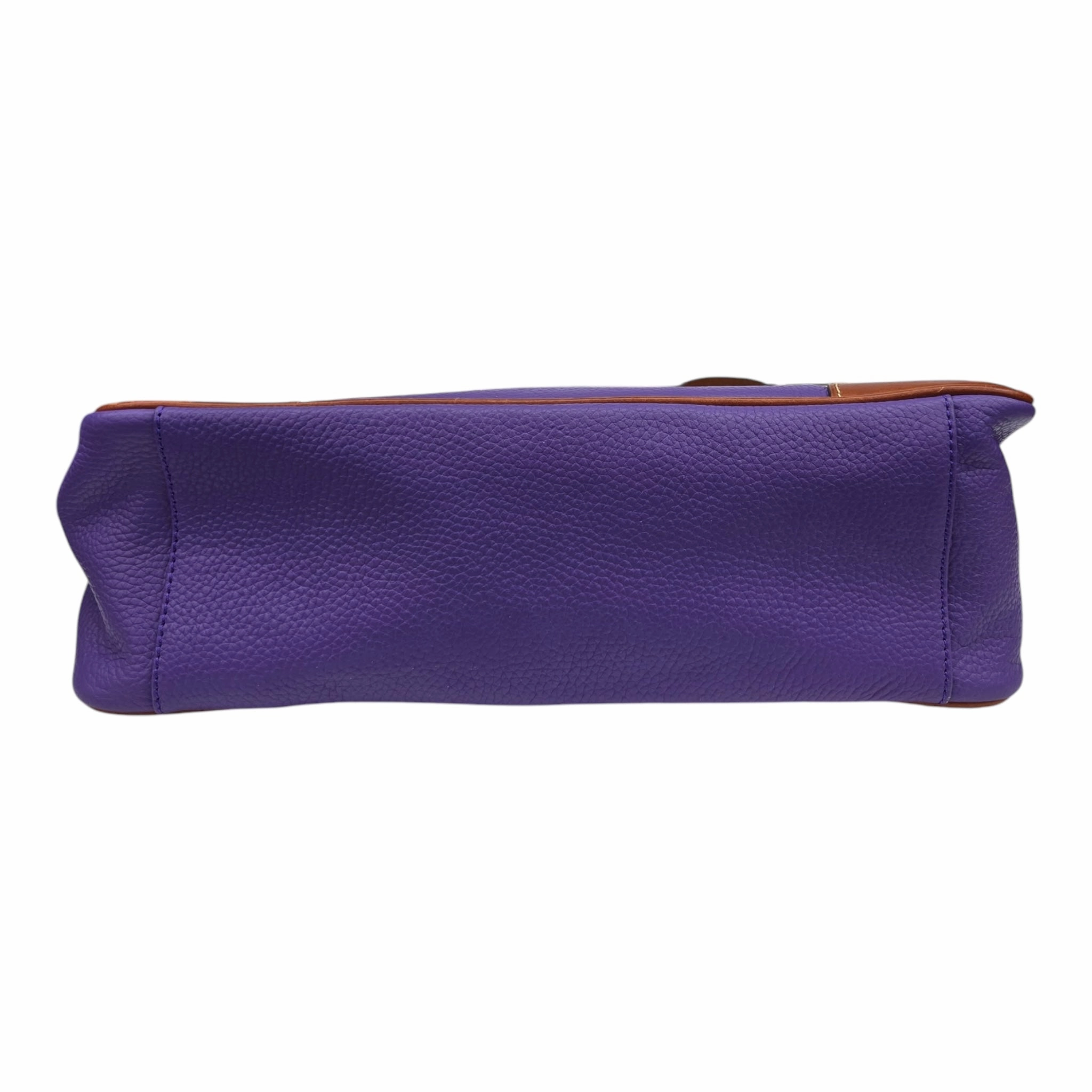 Handbag Designer By Dooney And Bourke In Purple, Size:Medium