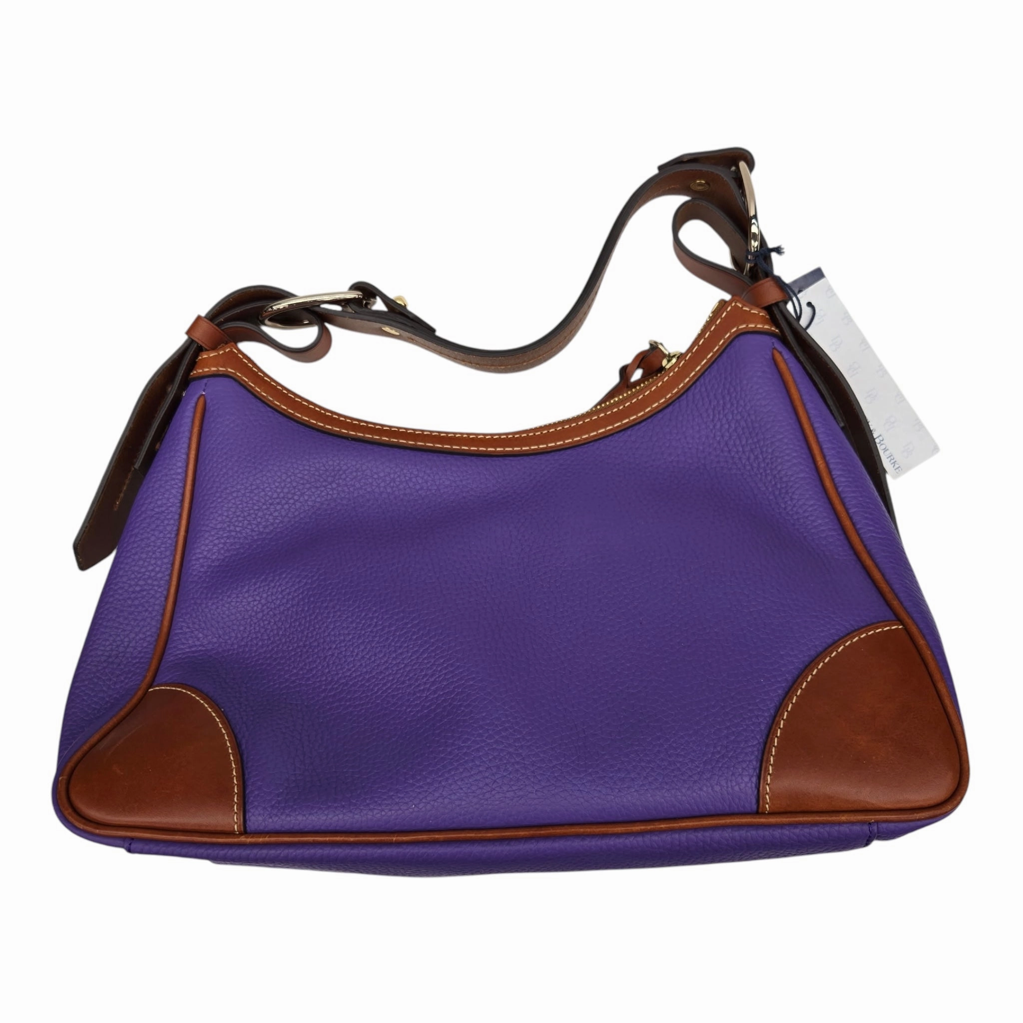 Handbag Designer By Dooney And Bourke In Purple, Size:Medium
